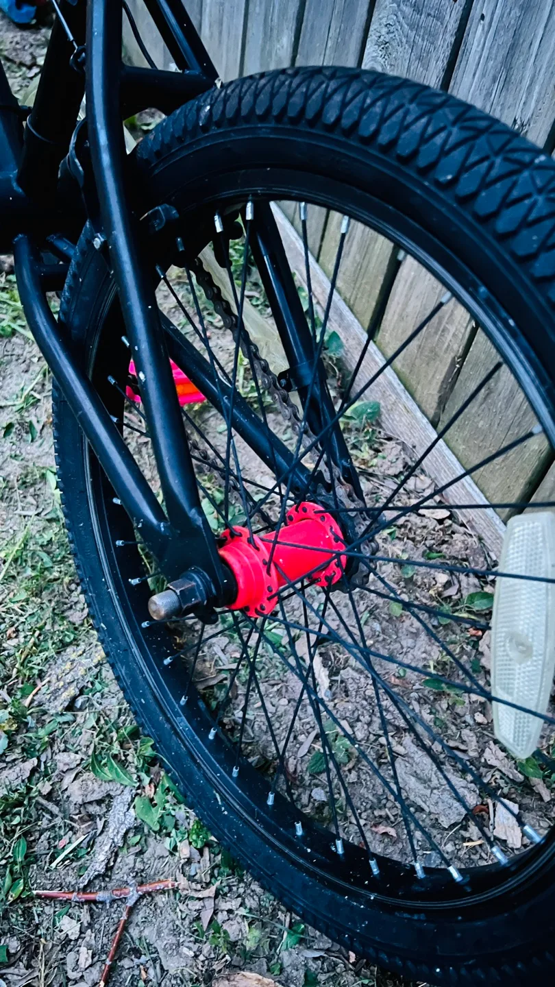 Black BMX Bike 20” | 360 degree rotating handlebar image indicator(8)