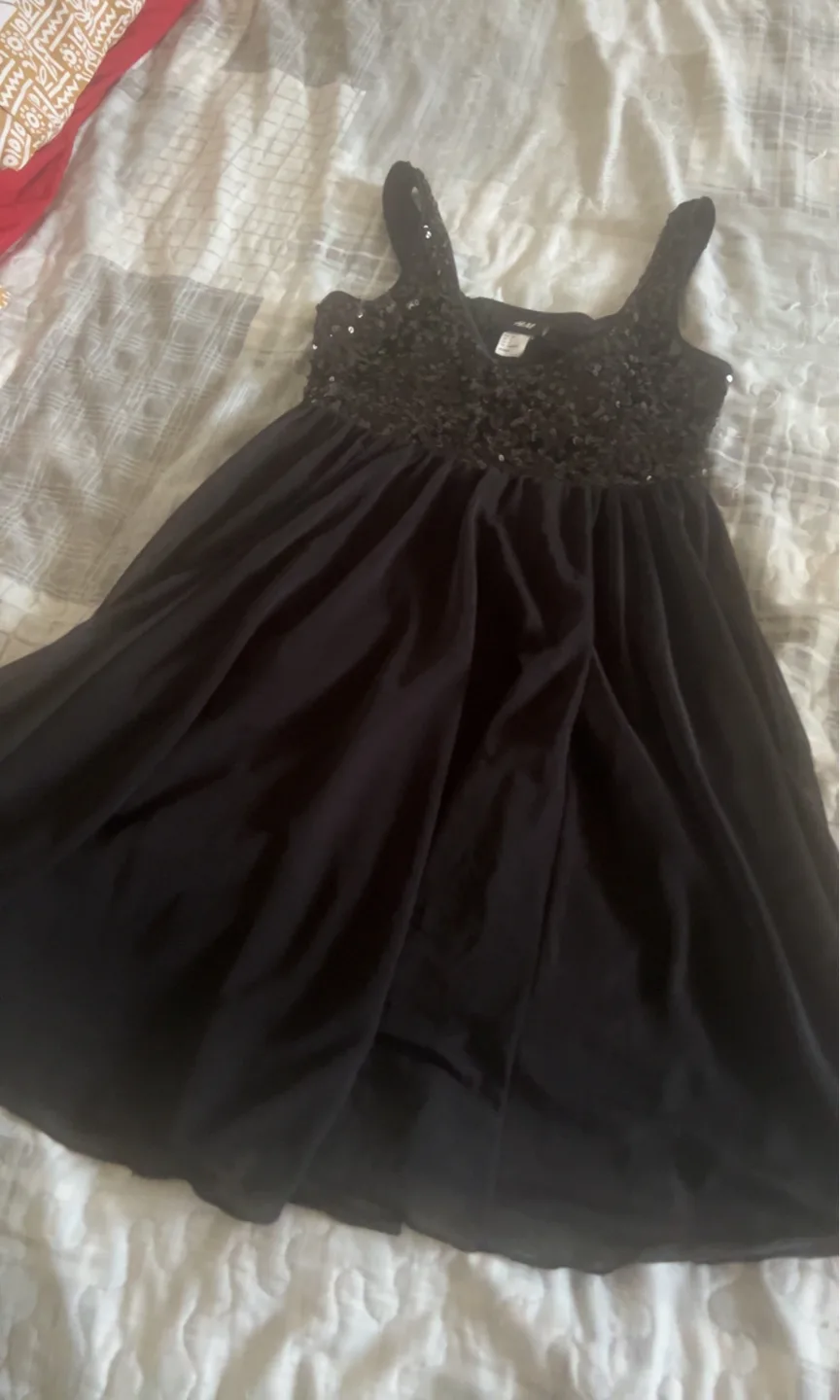 H&M Black Dress thumbnail