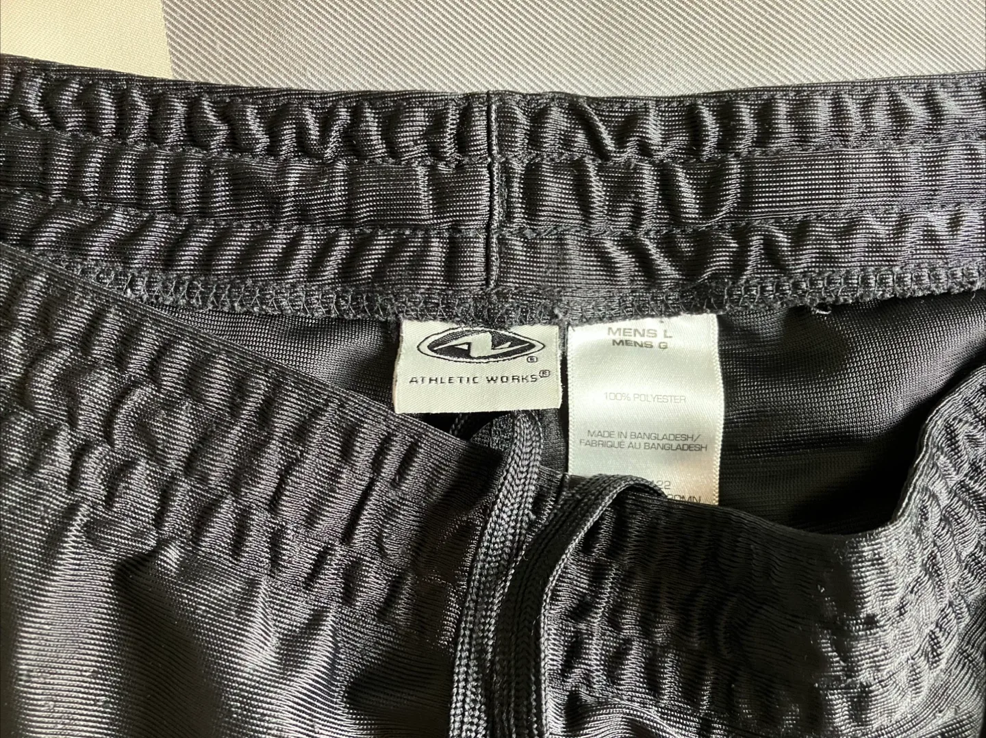 Men’s Large Athletic Works Shorts image indicator(2)