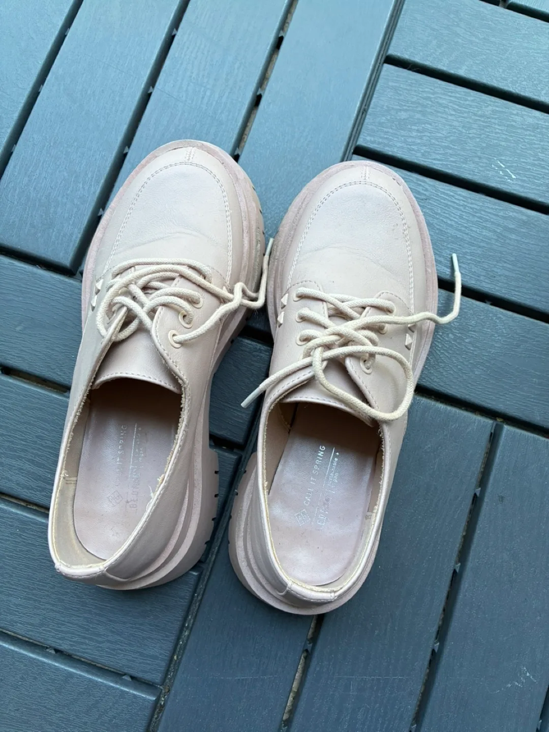 Call It Spring Platform Loafers - Size 8 image indicator(2)