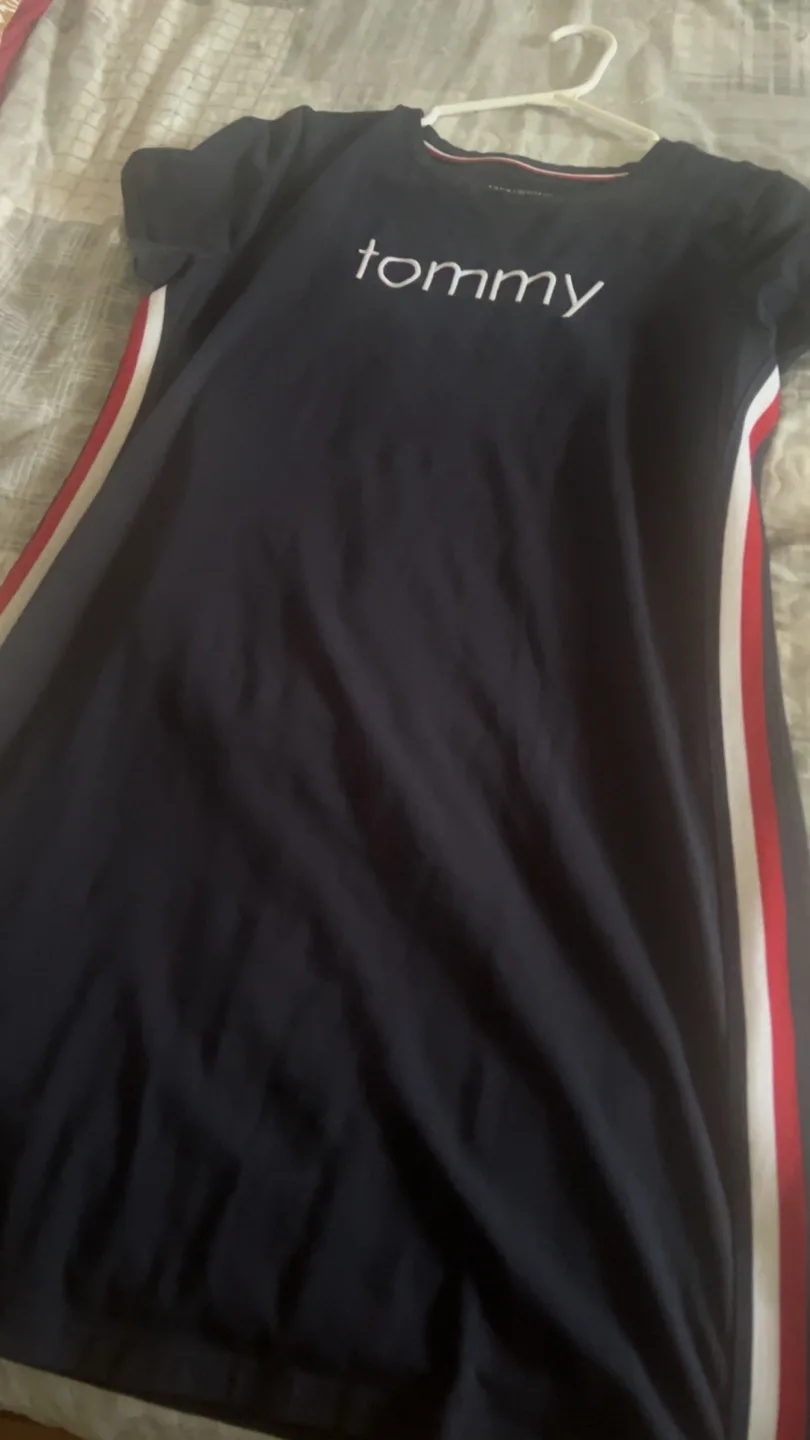 Tommy Hilfiger Navy Dress thumbnail