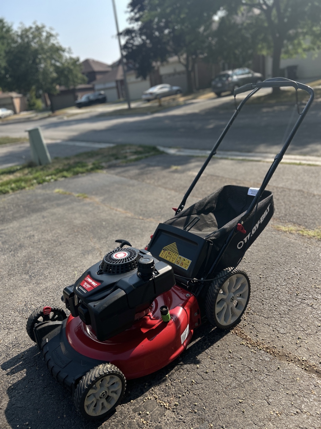 Troy-Bilt 163 cc Commercial  Lawn Mower - photo 3