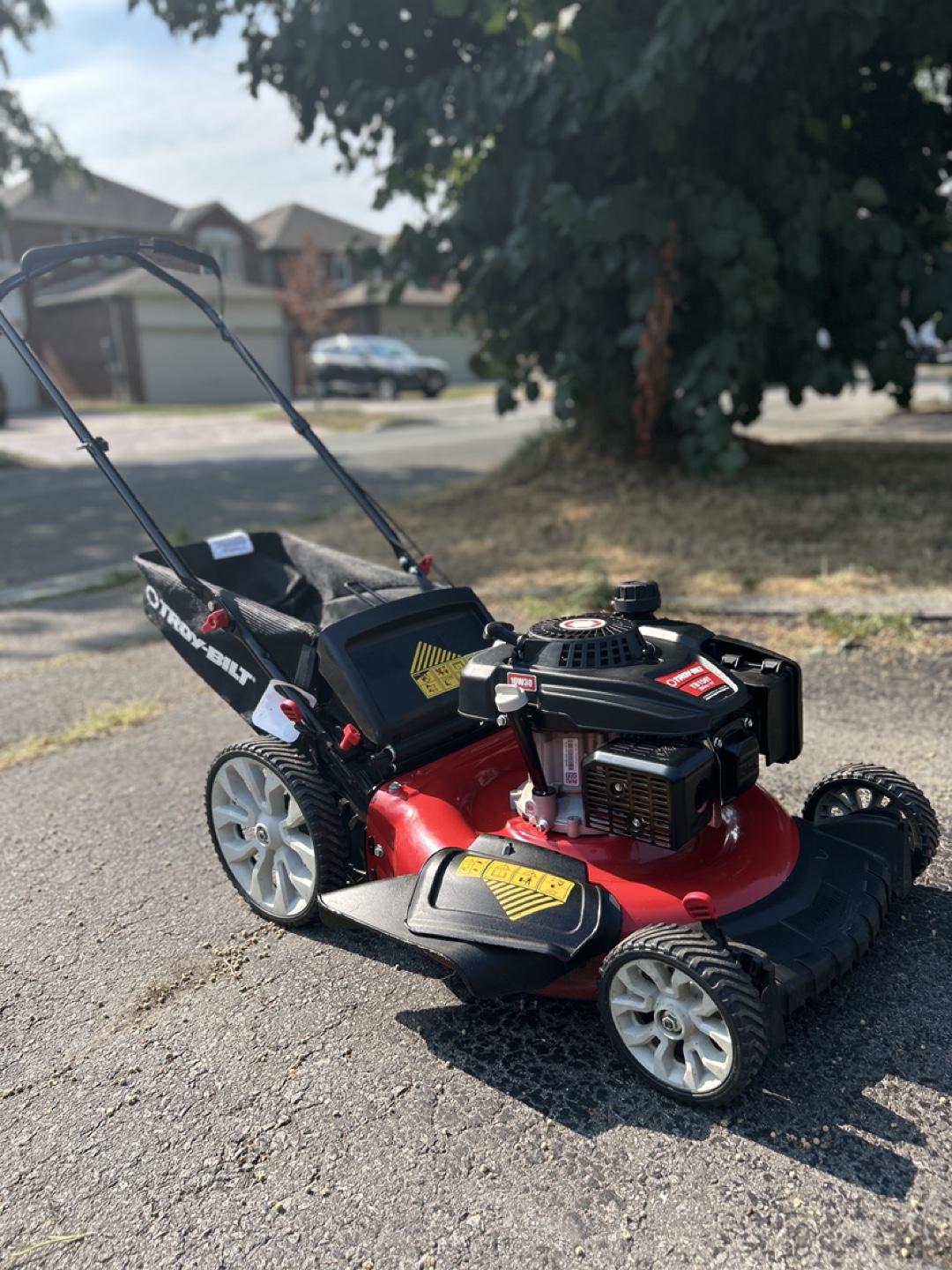Troy-Bilt 163 cc Commercial  Lawn Mower - photo 2