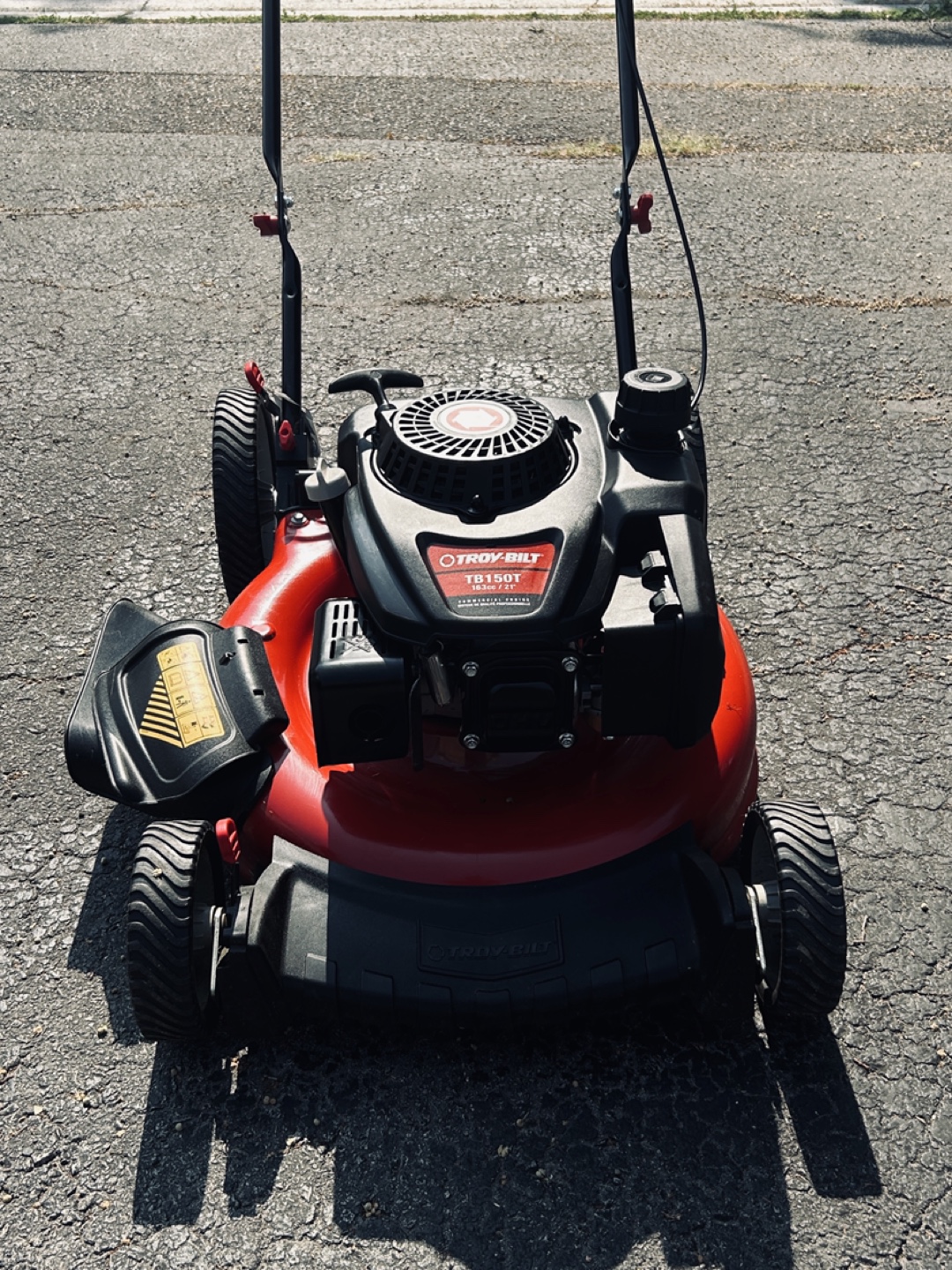 Troy-Bilt 163 cc Commercial  Lawn Mower