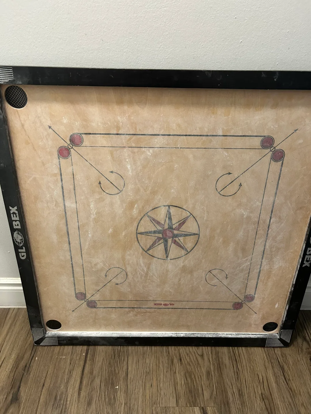 Globex Carrom Board Game thumbnail