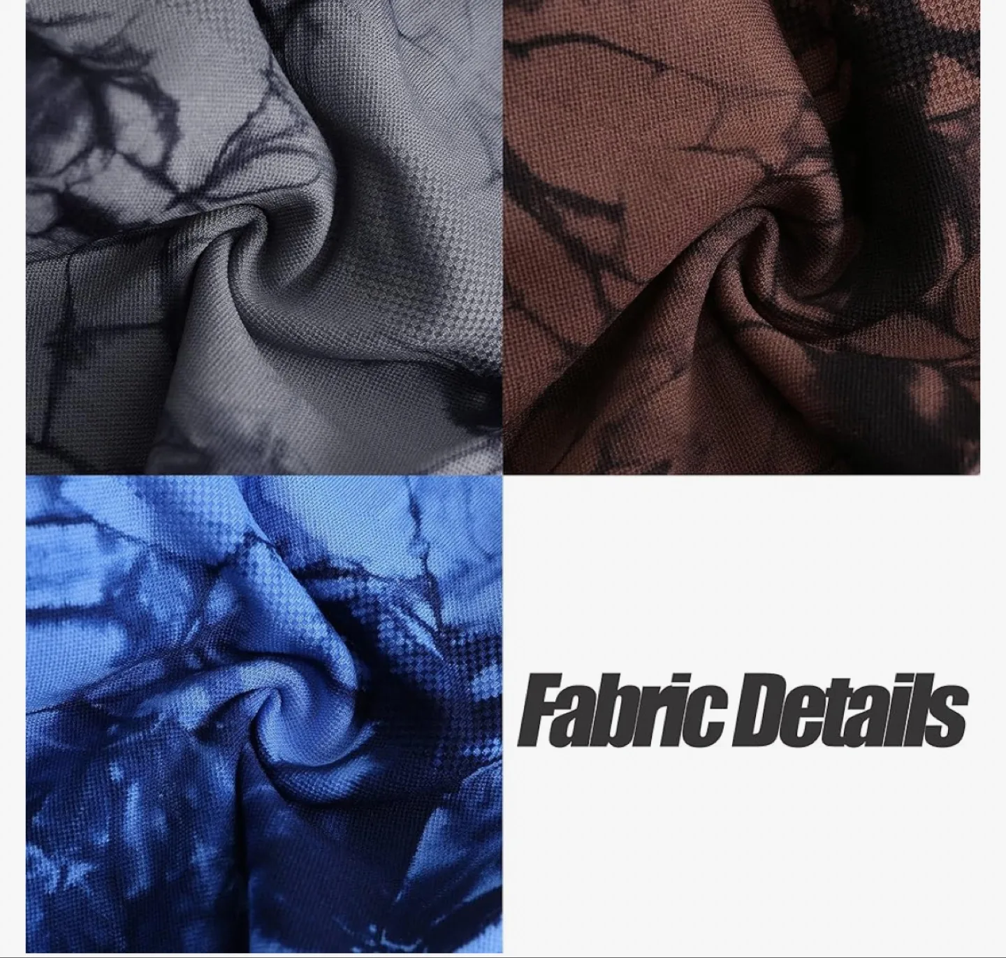 Brand new 3 Pack Tie Dye Seamless High Waisted Workout Leggings image indicator(3)