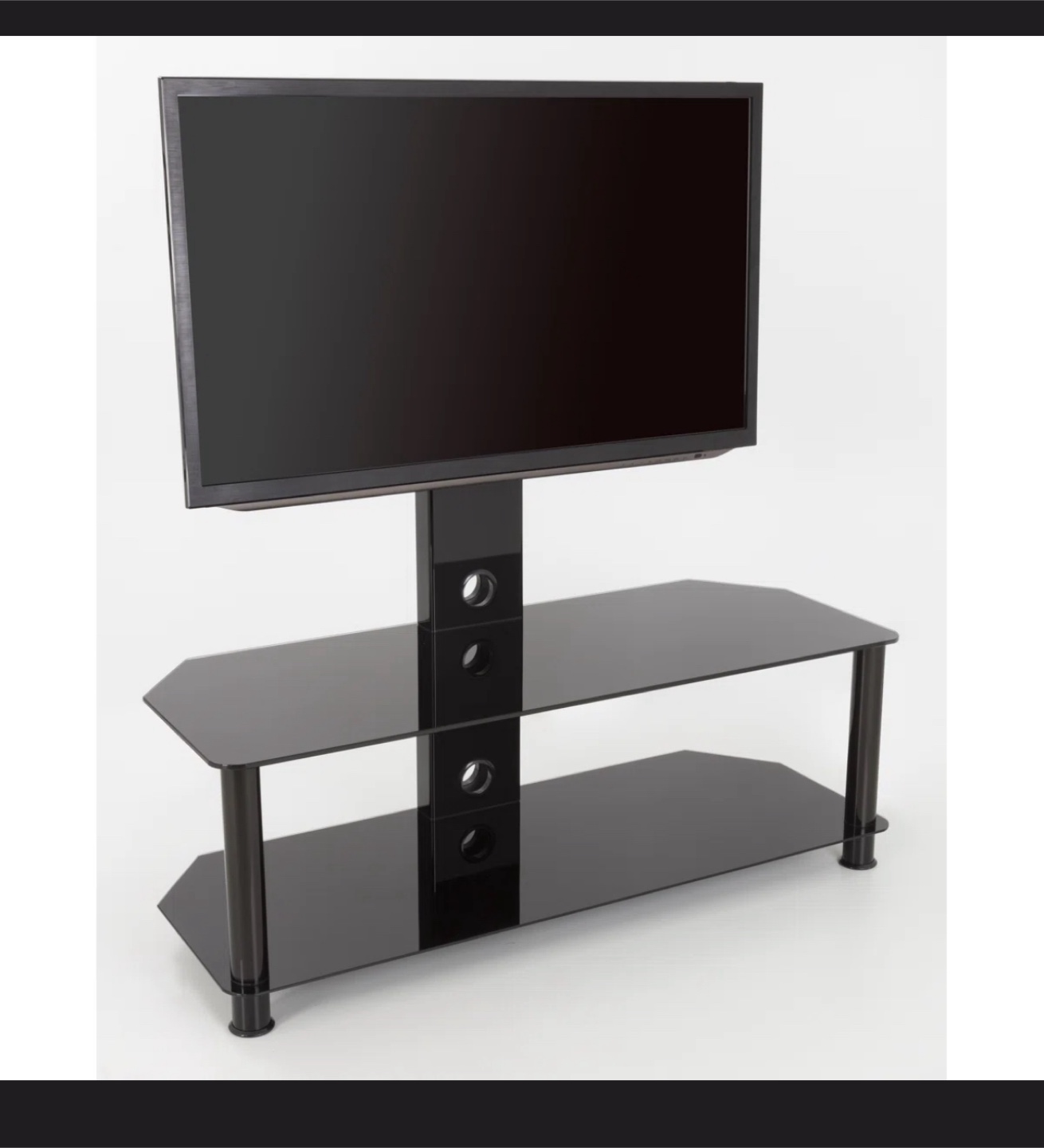 42” Philips TV and tv stand - photo 2