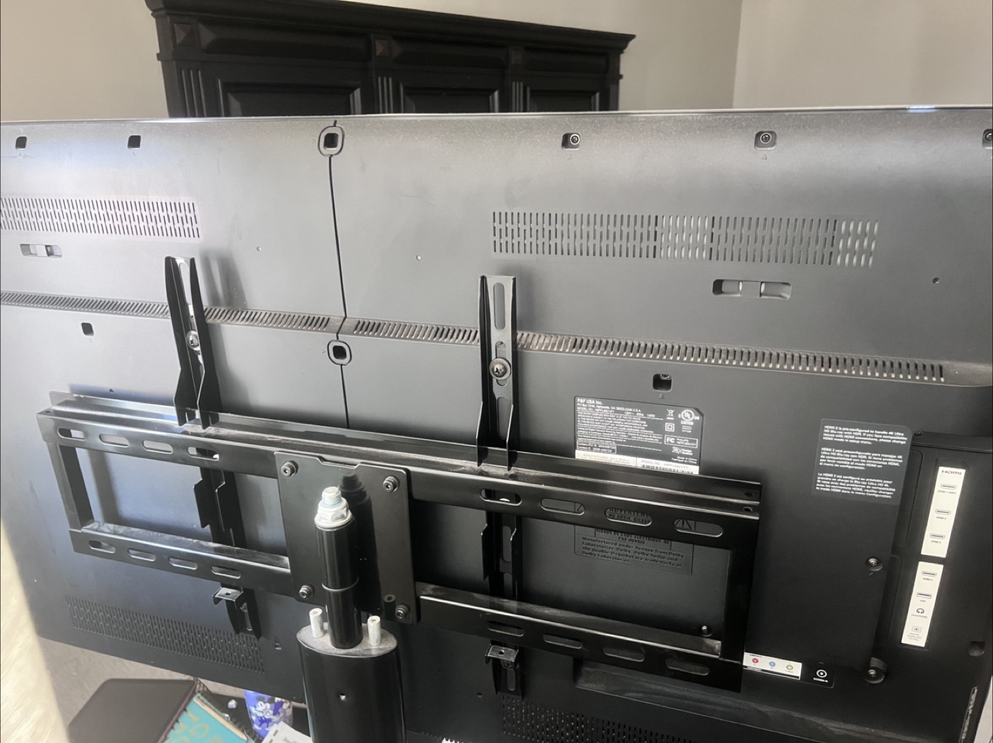 42” Philips TV and tv stand - photo 3