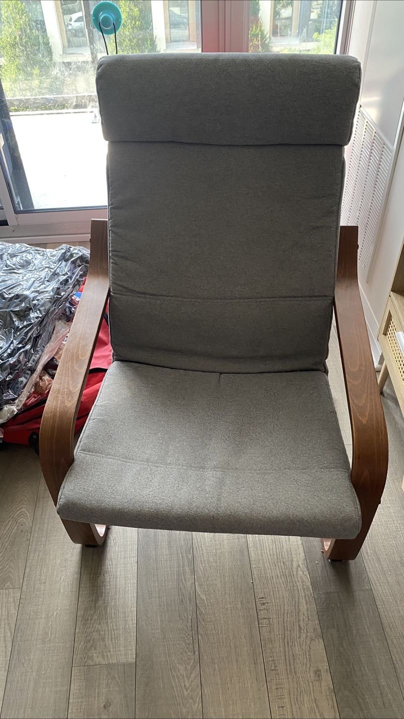IKEA Poang Chair - Grey