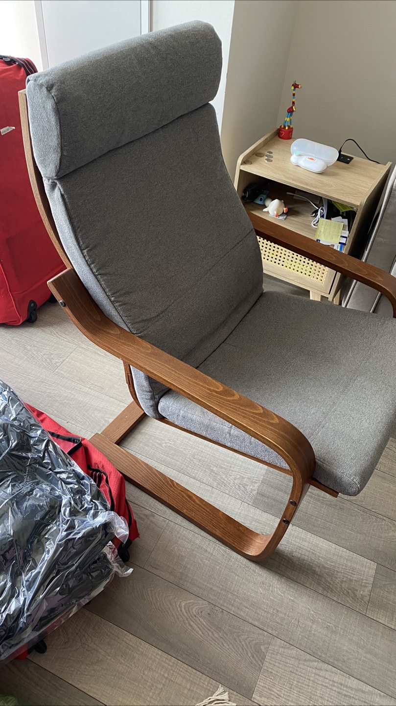 IKEA Poang Chair - Grey - photo 2