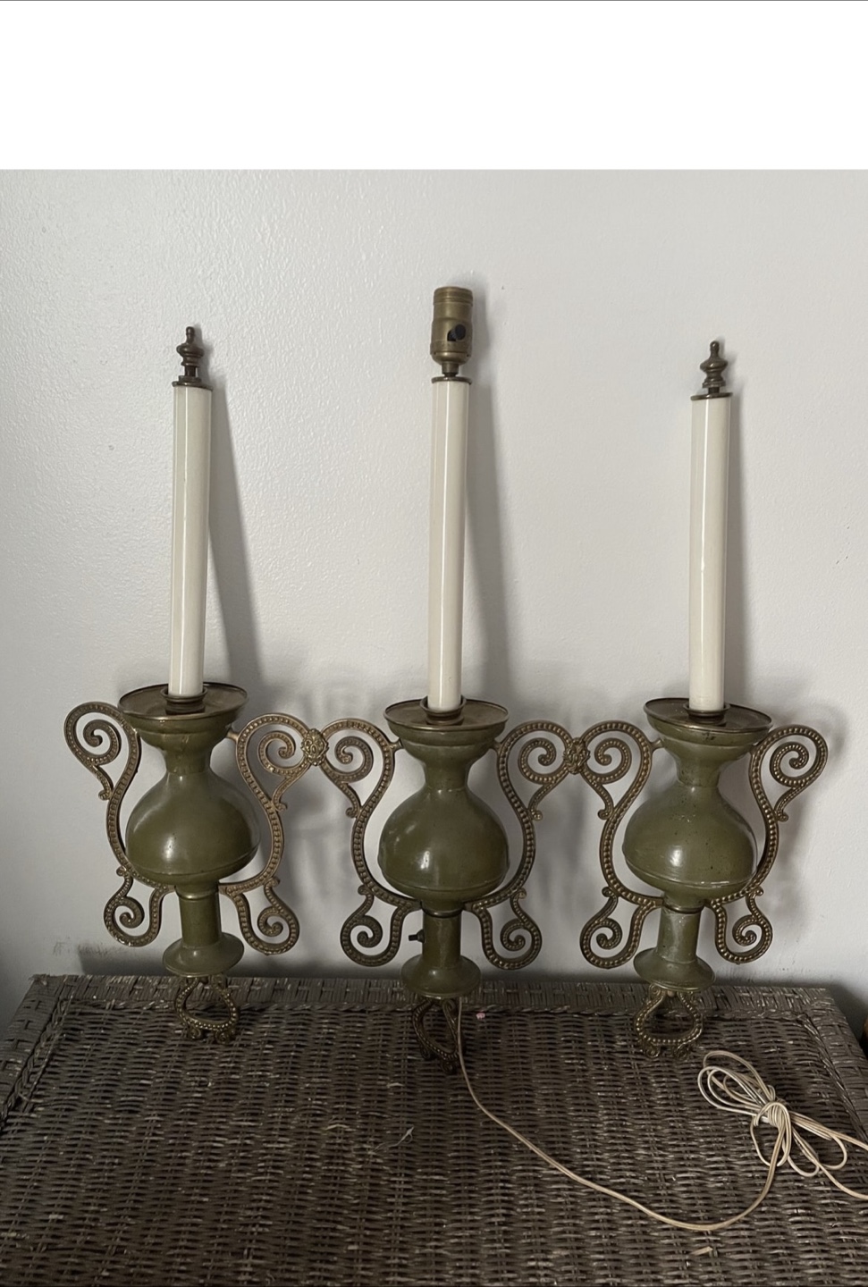 Vintage Style Wall Sconce Lamp - photo 3