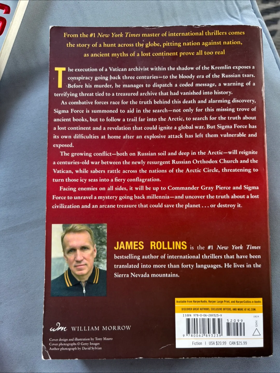 Arkangel by James Rollins, Sigma Force Novel image indicator(2)