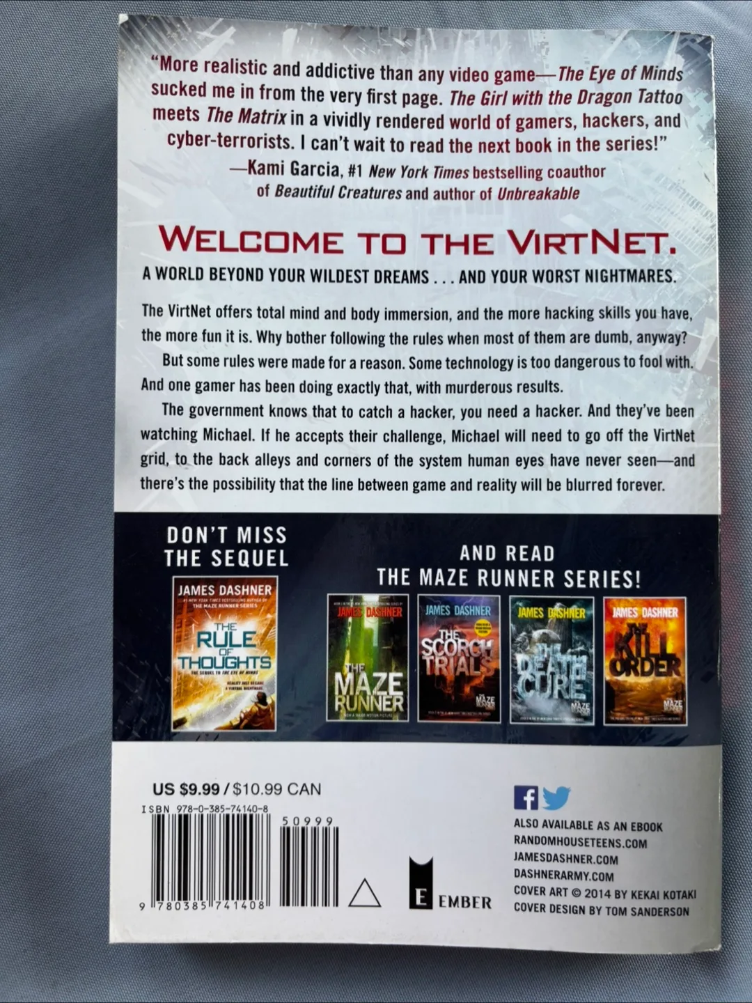 The Eye of Minds by James Dashner image indicator(2)