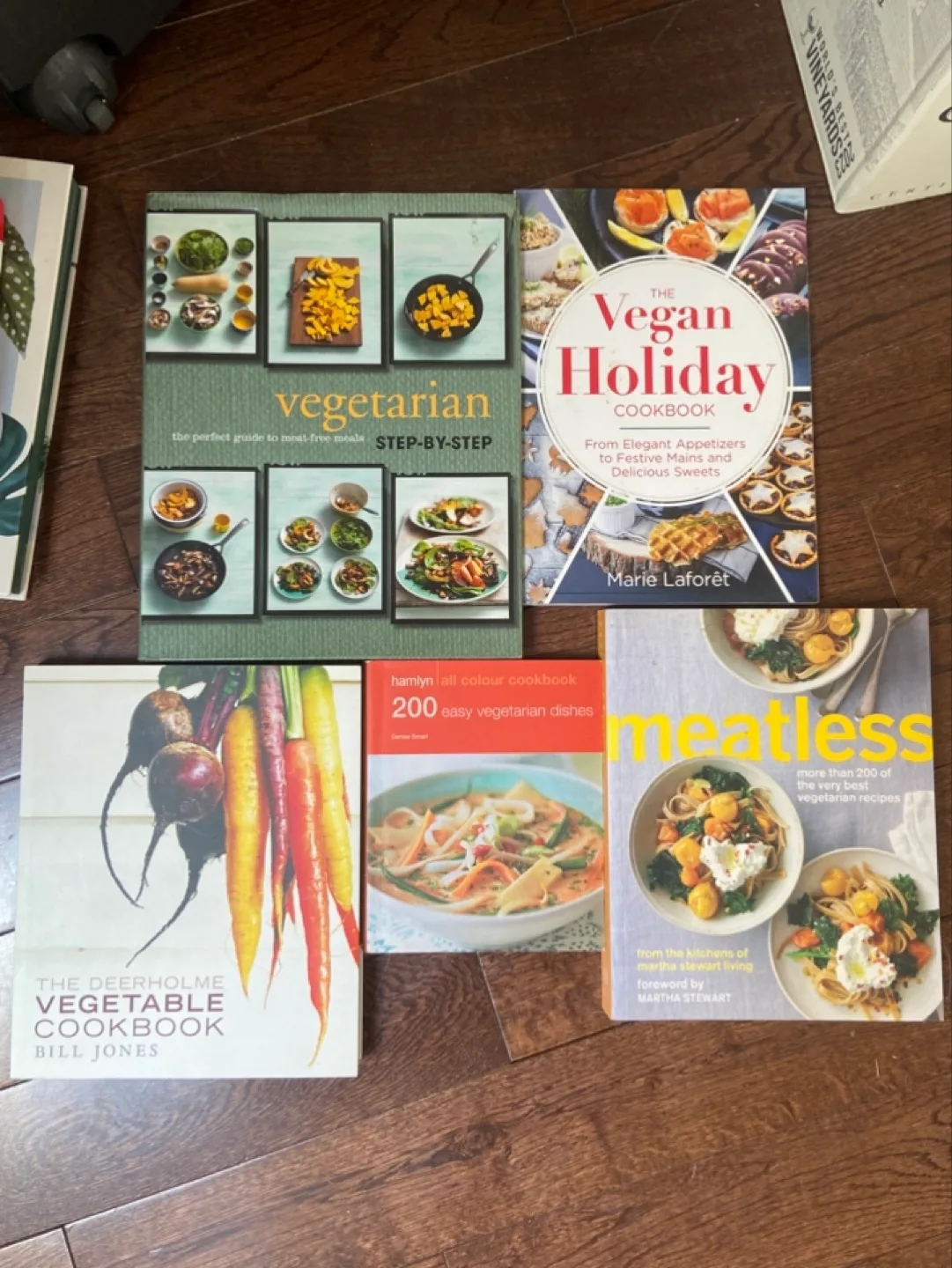 Vegetarian and Vegan Cookbook Bundle thumbnail