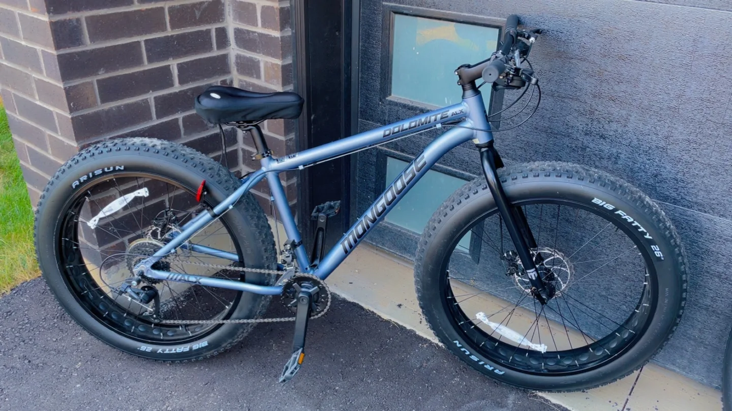 Mongoose Dolomite Fat Tire Bike - 26 inch thumbnail