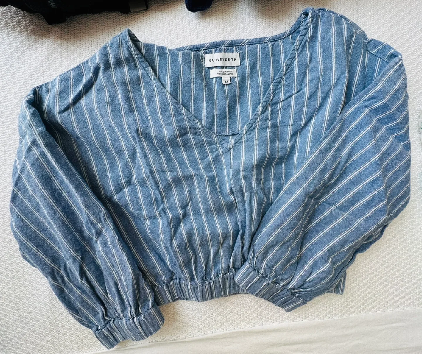 Native Youth Striped Top - Size XS thumbnail