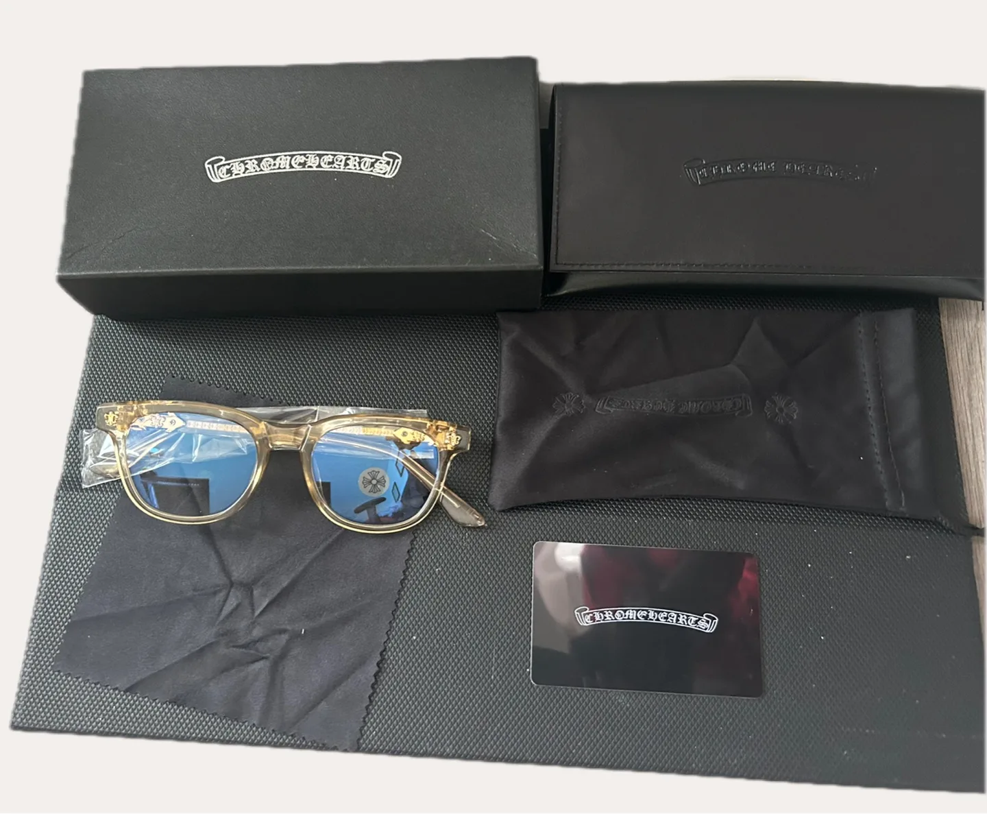 New Chrome Hearts Sunglasses thumbnail