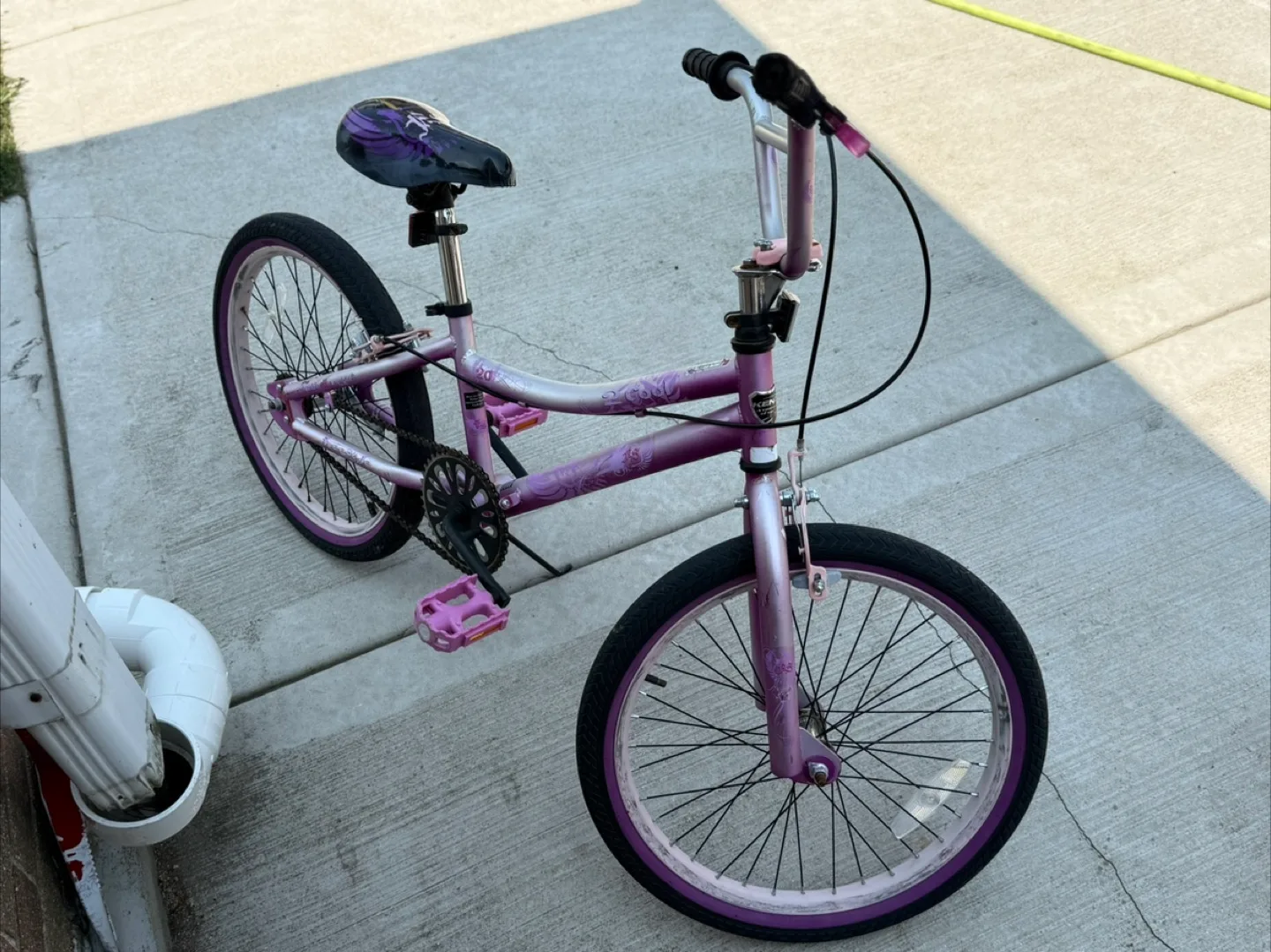 Girl's Dynacraft Bike - Purple thumbnail