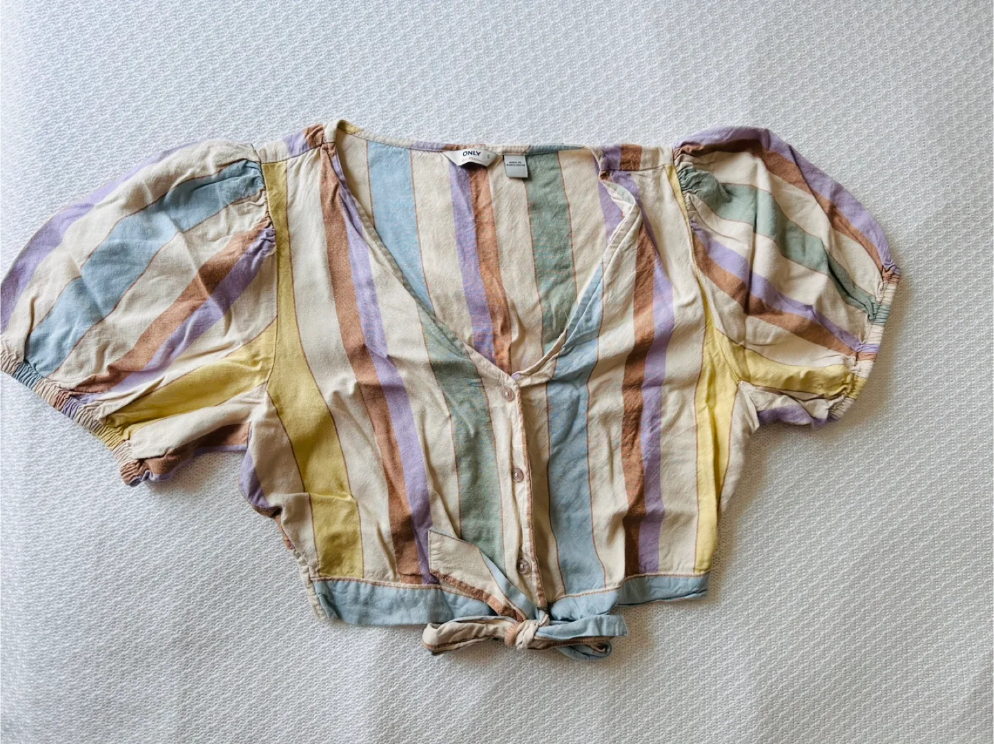 ONLY Striped Blouse - Size S thumbnail