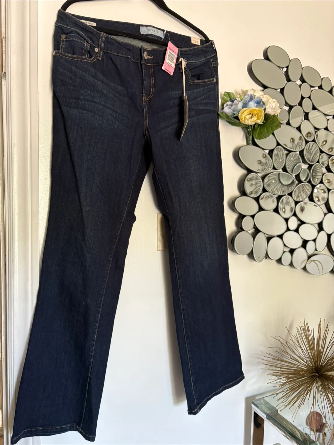 Torrid Denim Jeans Size 14R thumbnail