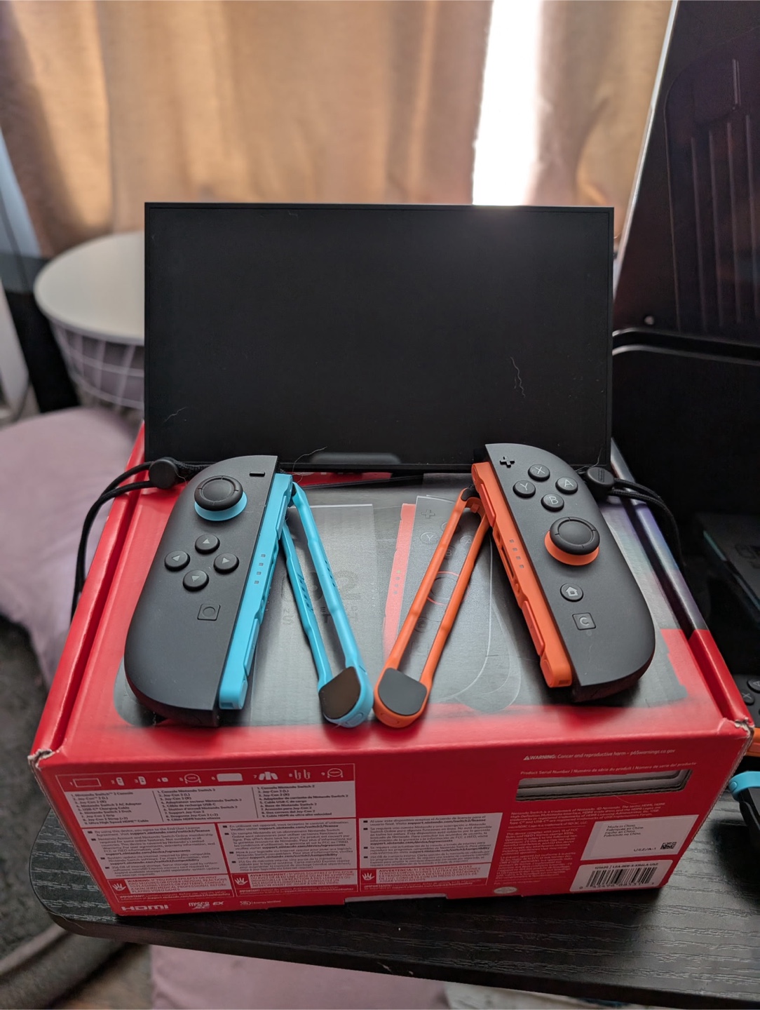 Nintendo Switch 2 with Joy-Con Controllers - photo 4