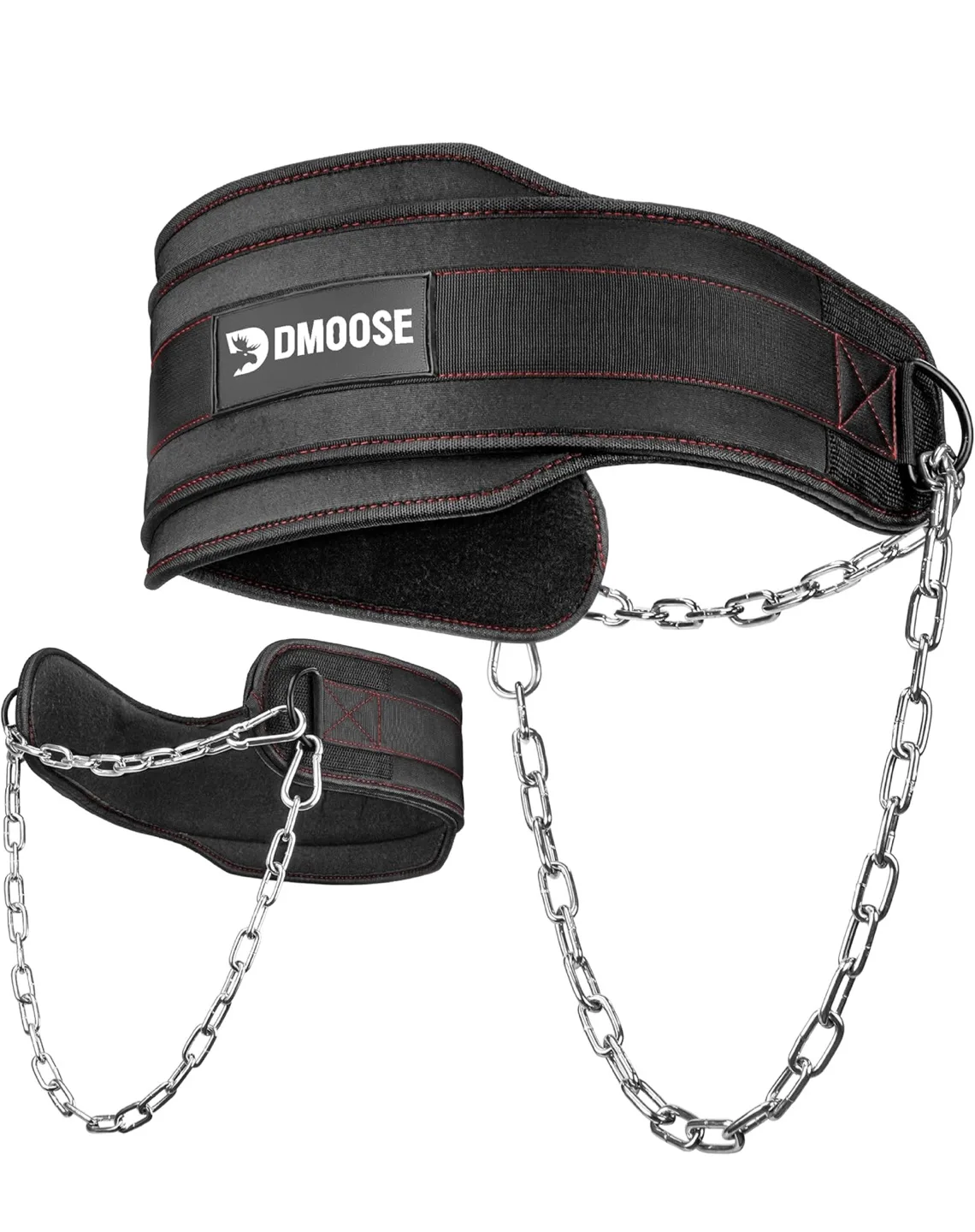 DMoose Weight Lifting Belt with Chain image indicator(4)