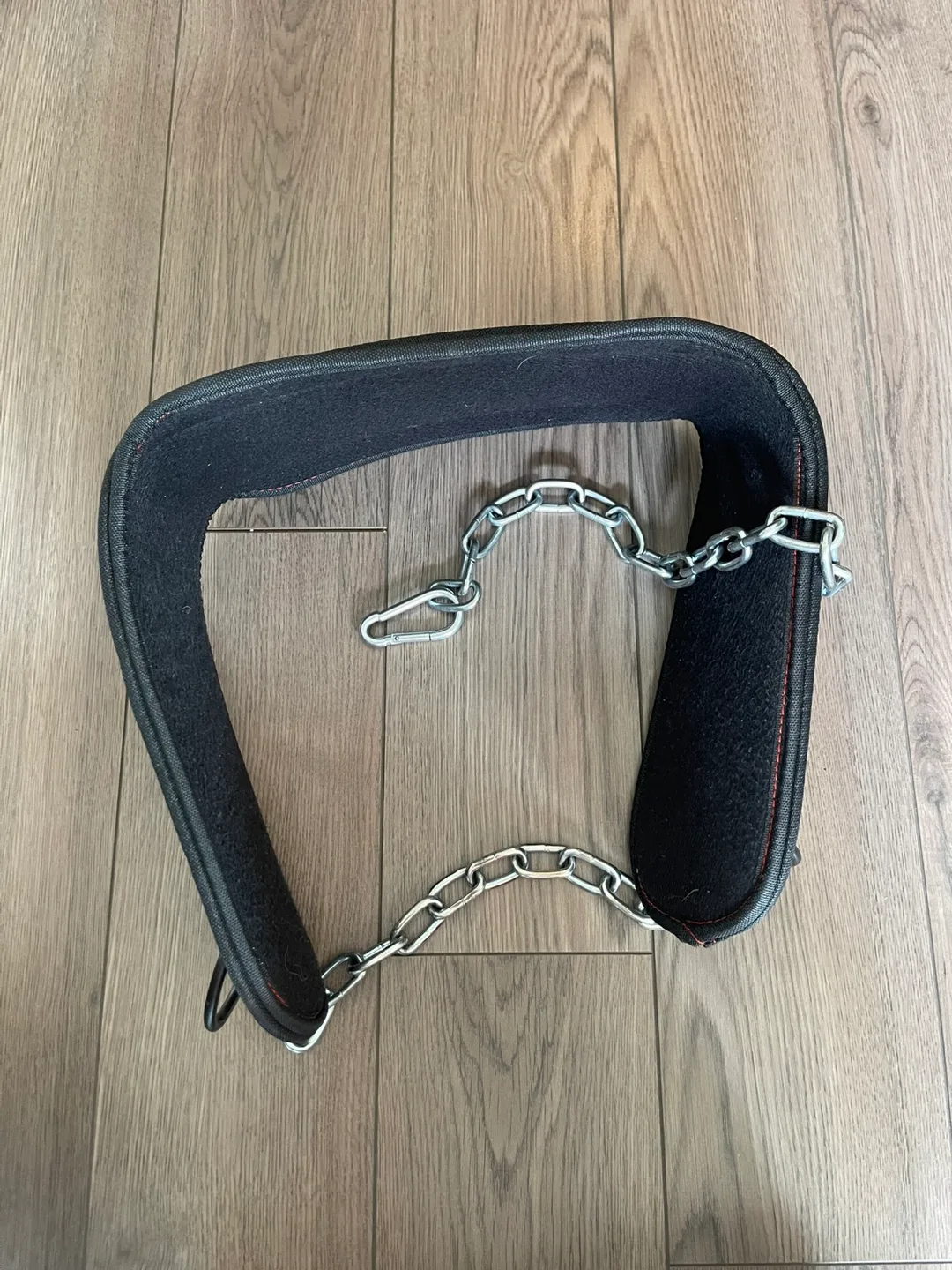 DMoose Weight Lifting Belt with Chain image indicator(3)