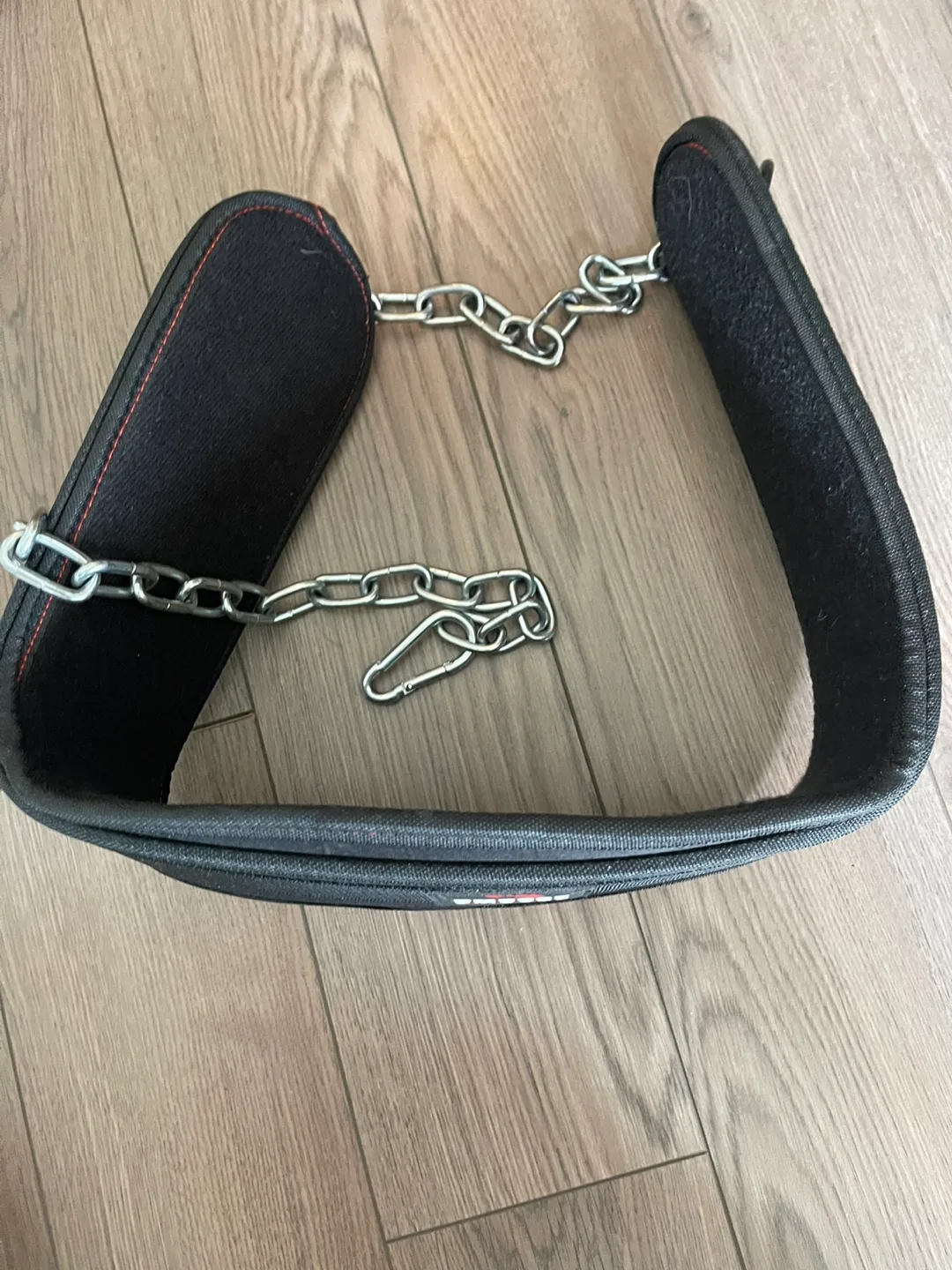 DMoose Weight Lifting Belt with Chain image indicator(2)