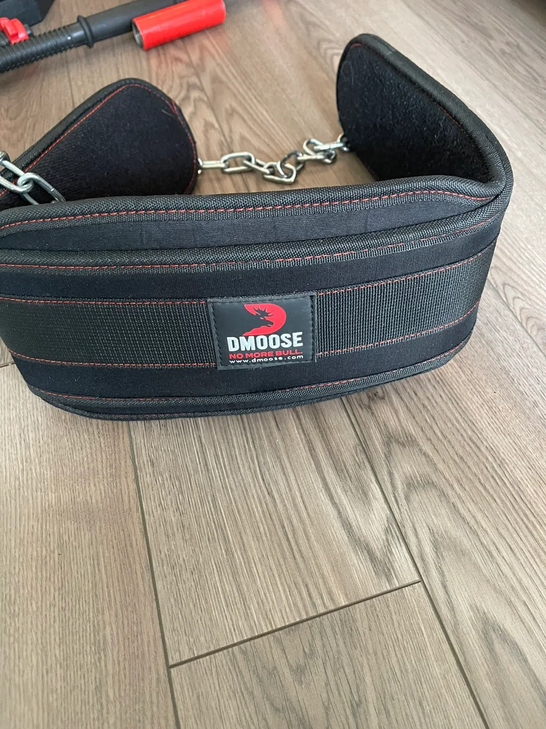 DMoose Weight Lifting Belt with Chain thumbnail