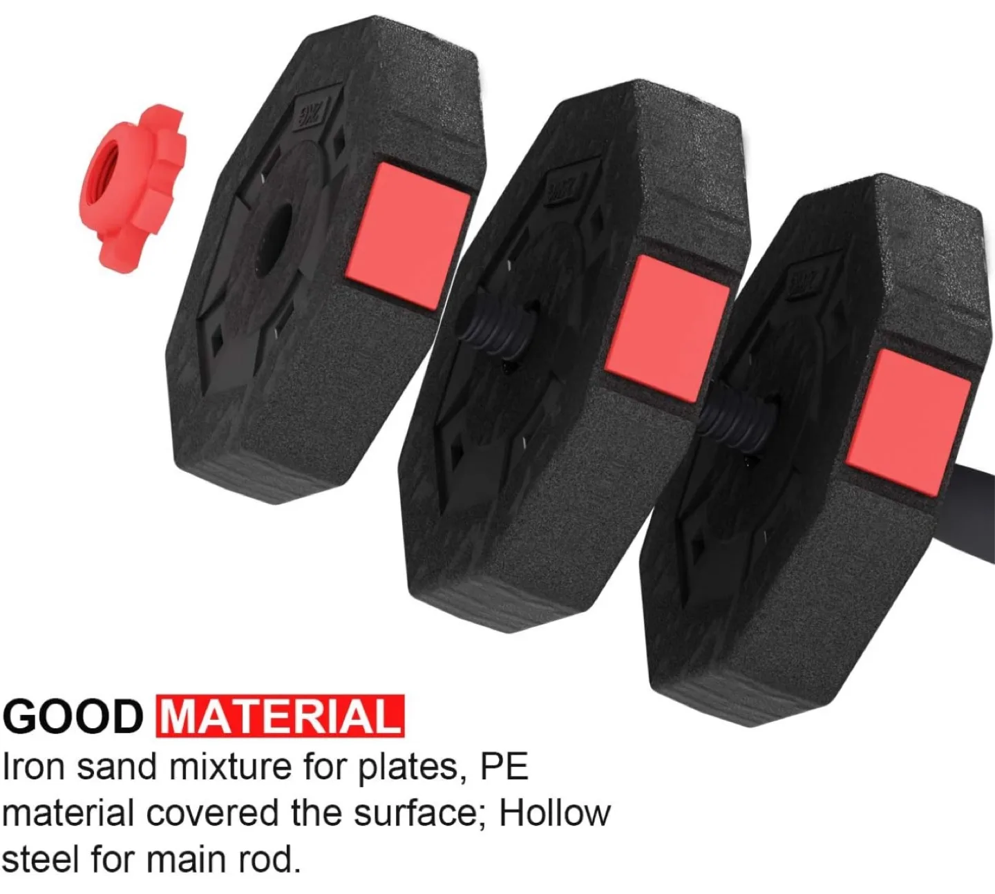 Adjustable Dumbbell Barbell Set image indicator(5)