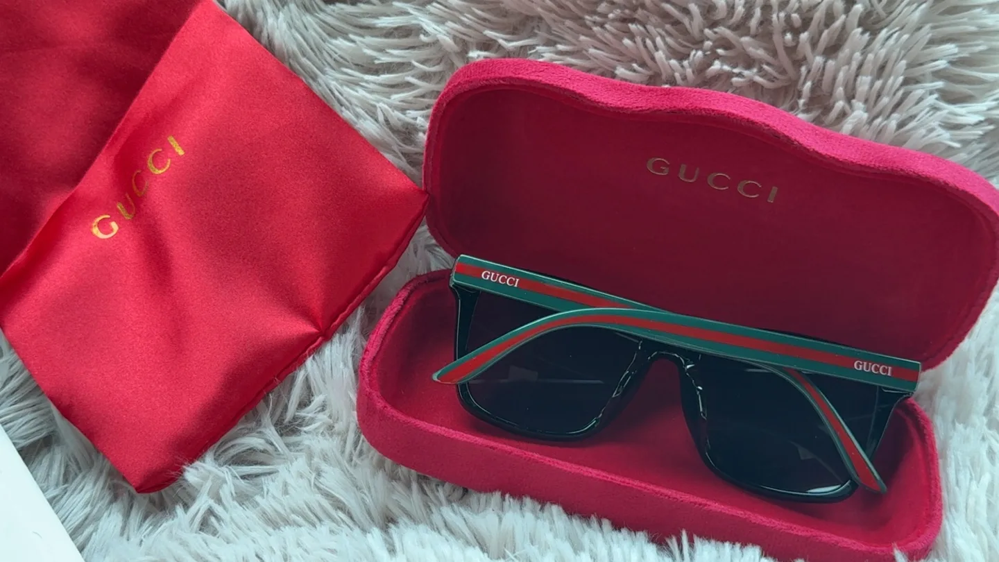 (100$ Each) Gucci Sunglasses with Case & Box💥💥💥💥💥 thumbnail