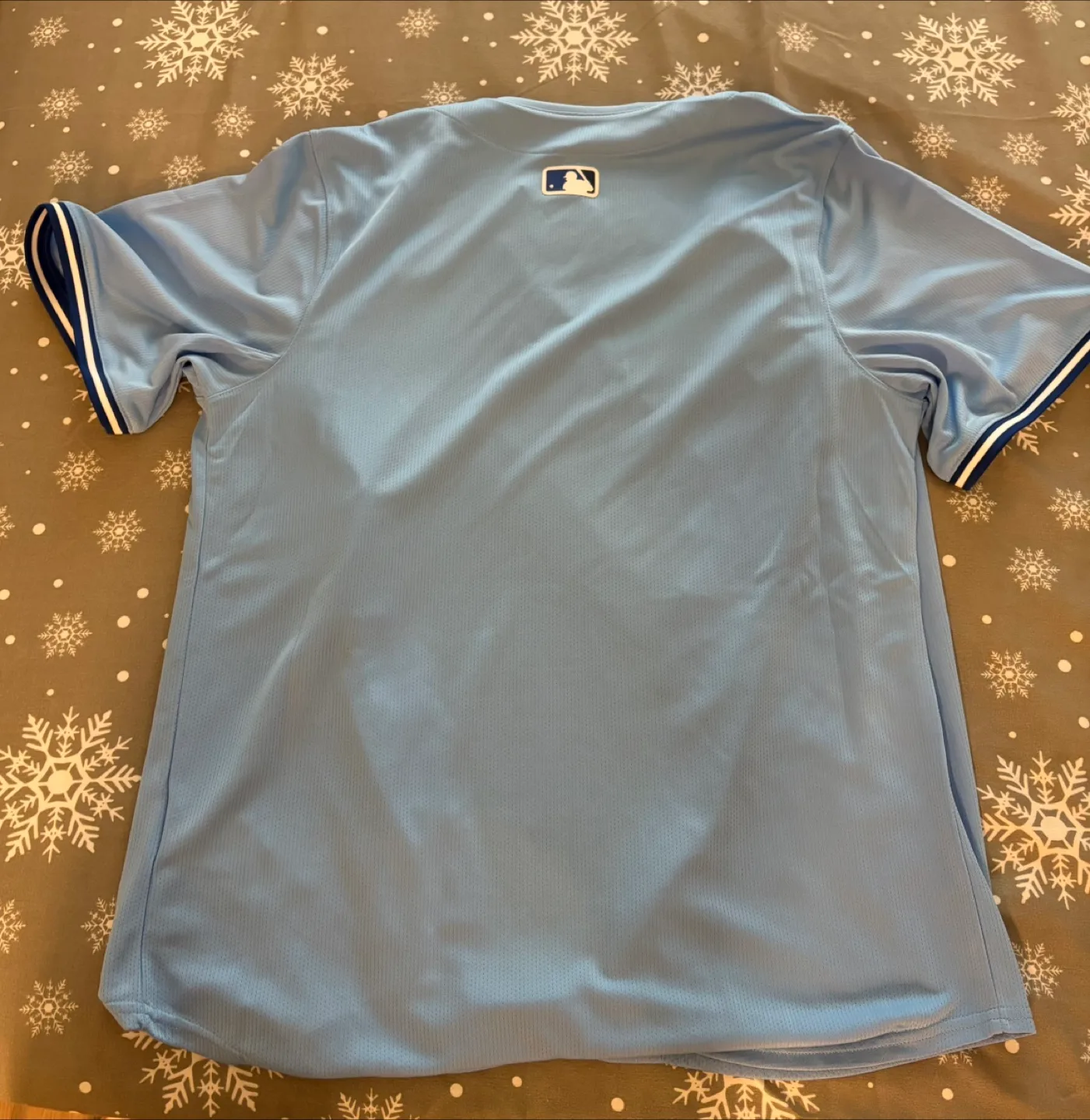 Nike Blue Jays Jersey - Men Size S image indicator(3)