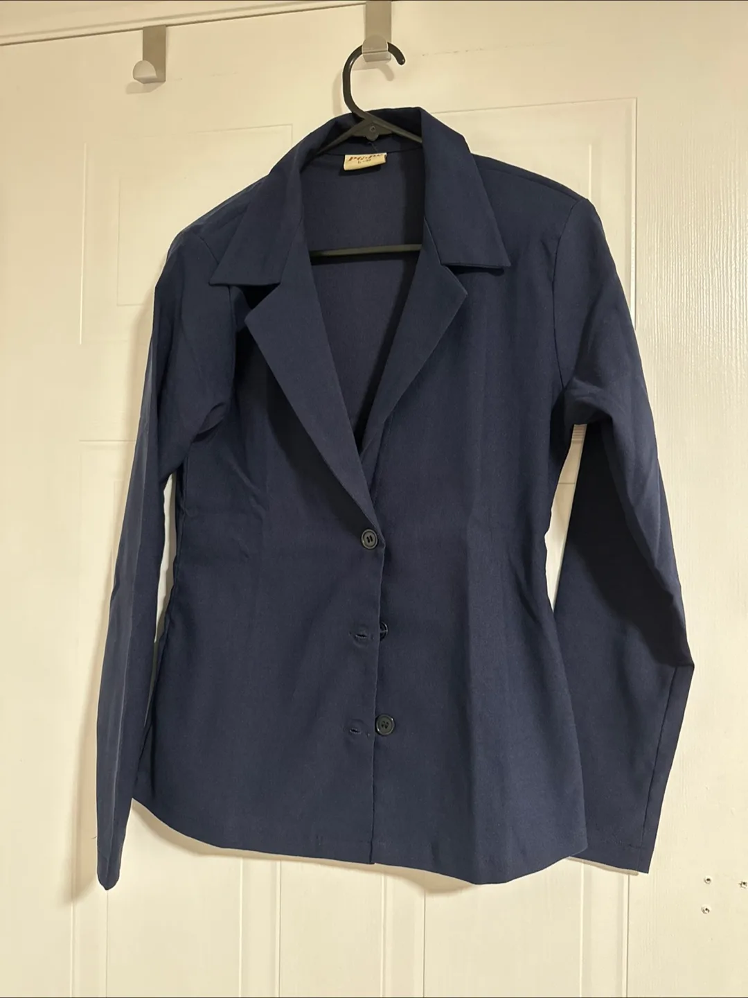 Navy Blue Blazer - Size Small thumbnail