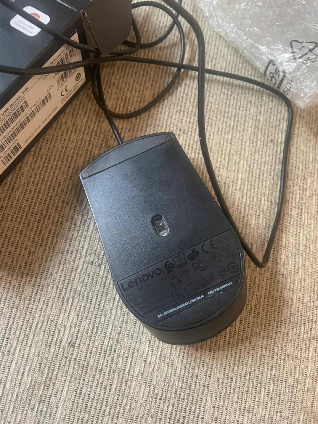 BNIB Lenovo Mouse & Printer Paper image indicator(3)