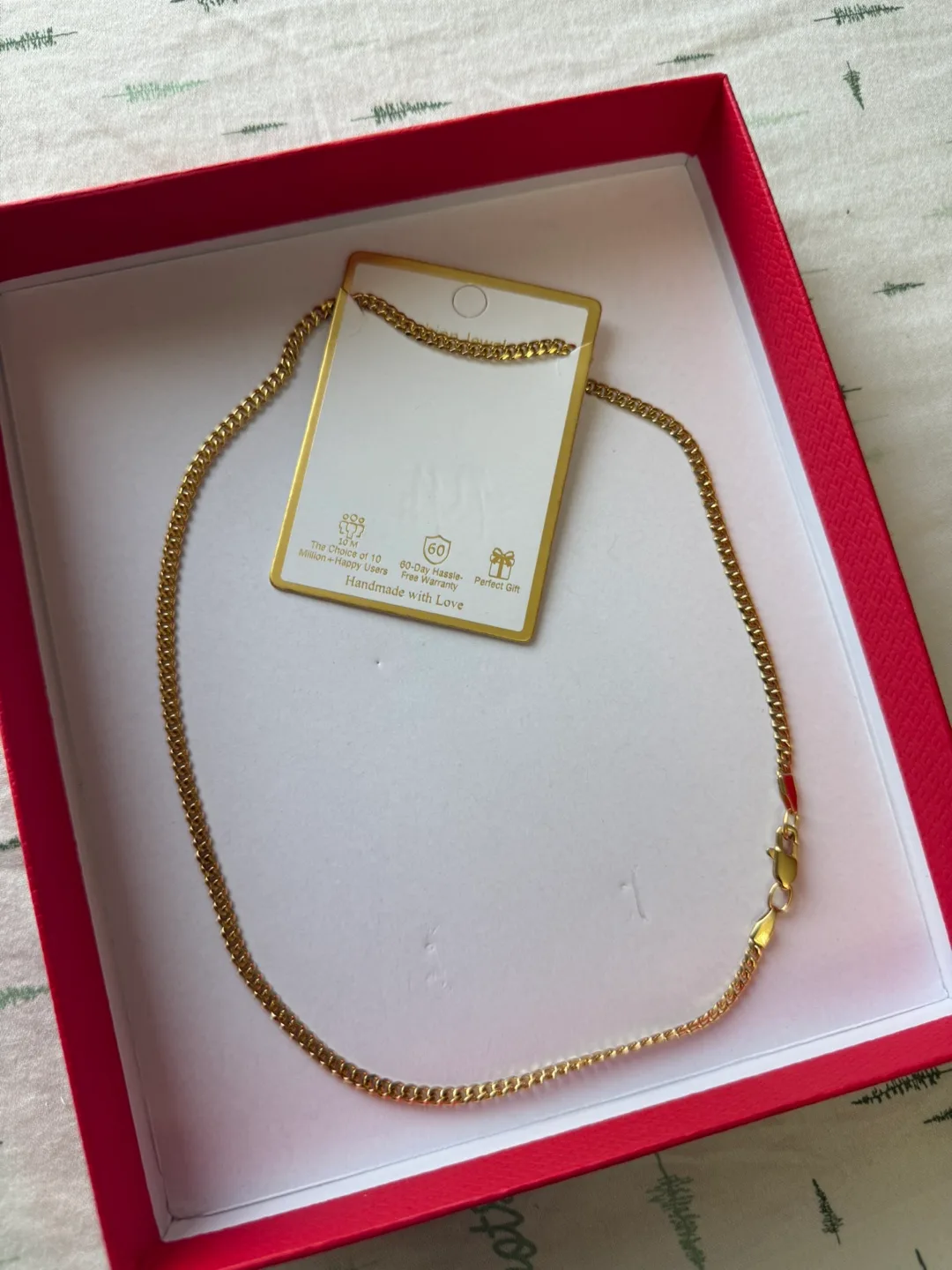 4 Gold Necklaces lot image indicator(2)
