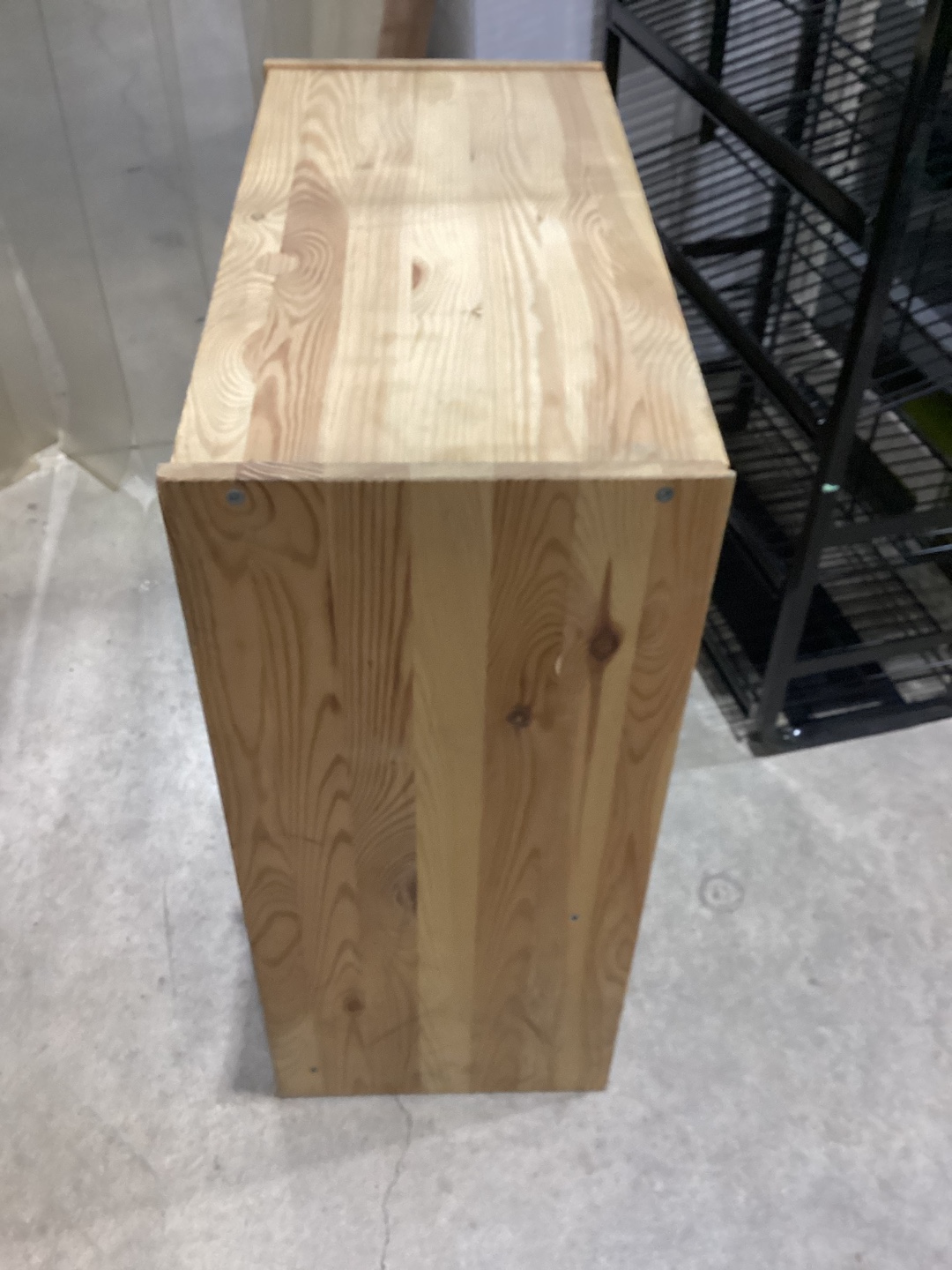 Wooden 3-Drawer Dresser - photo 4