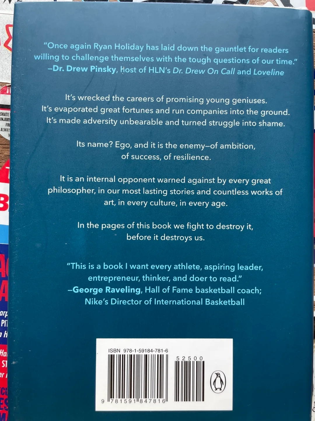 Ego is the Enemy by Ryan Holiday image indicator(2)