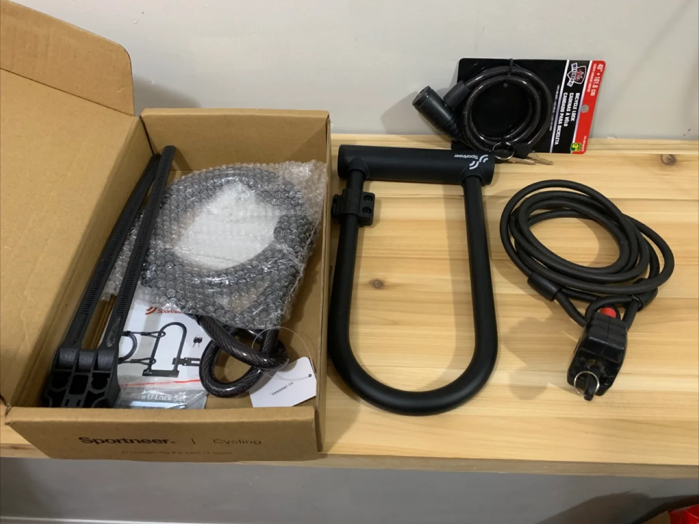 Bike locks thumbnail