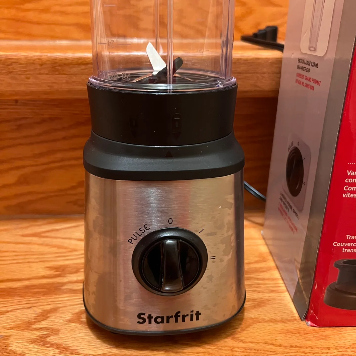 Starfrit Personal Blender image indicator(2)