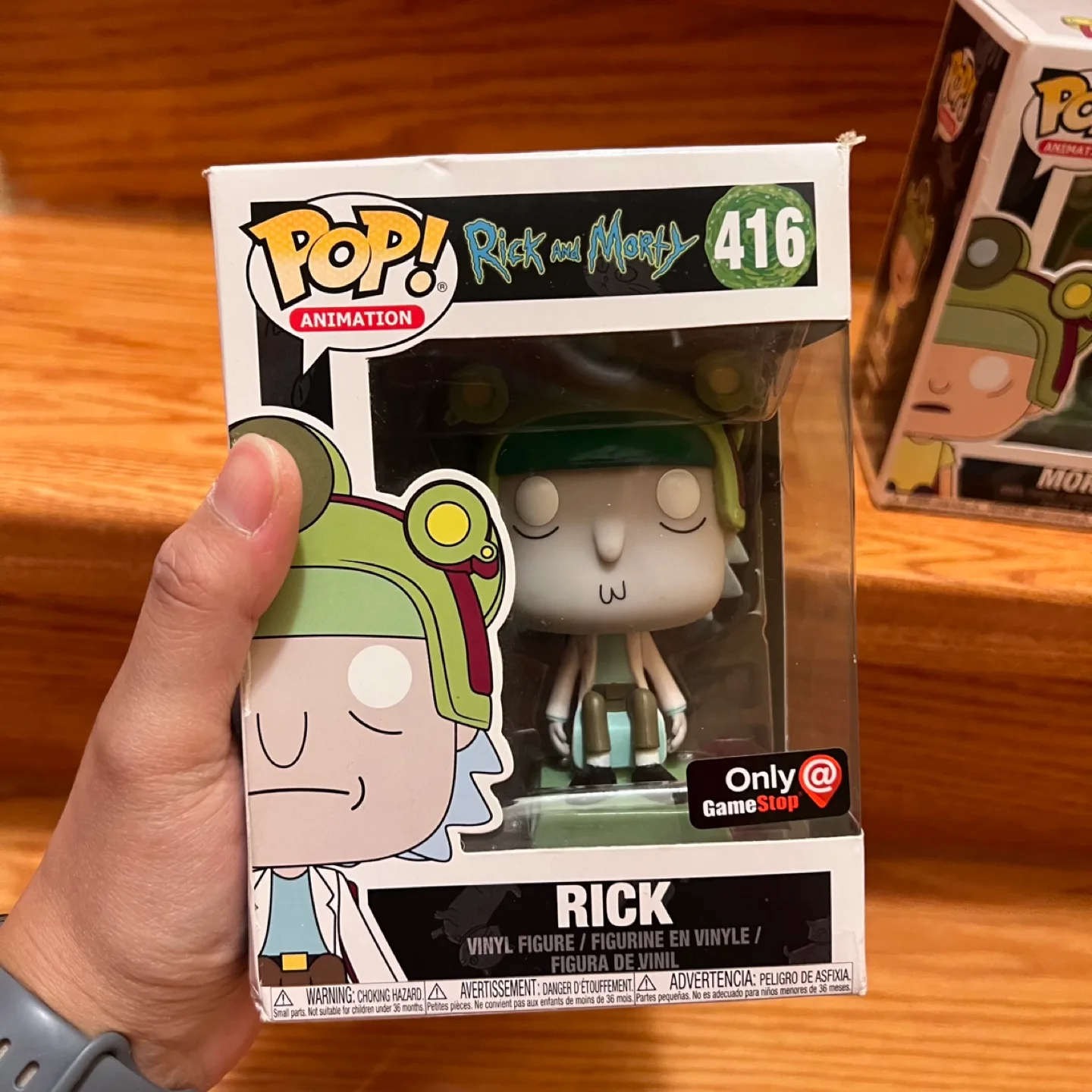 Funko POP! Rick and Morty image indicator(2)