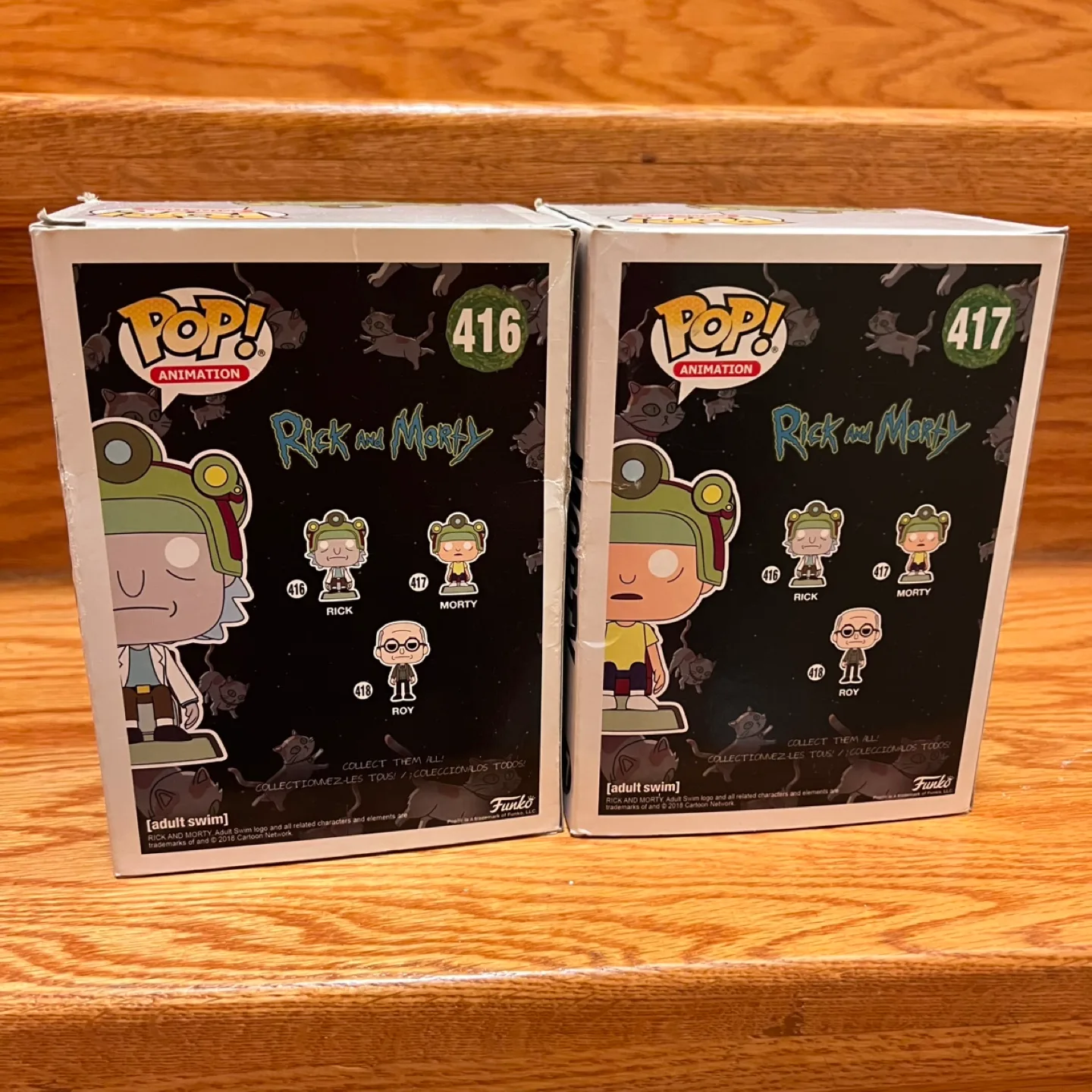 Funko POP! Rick and Morty image indicator(4)