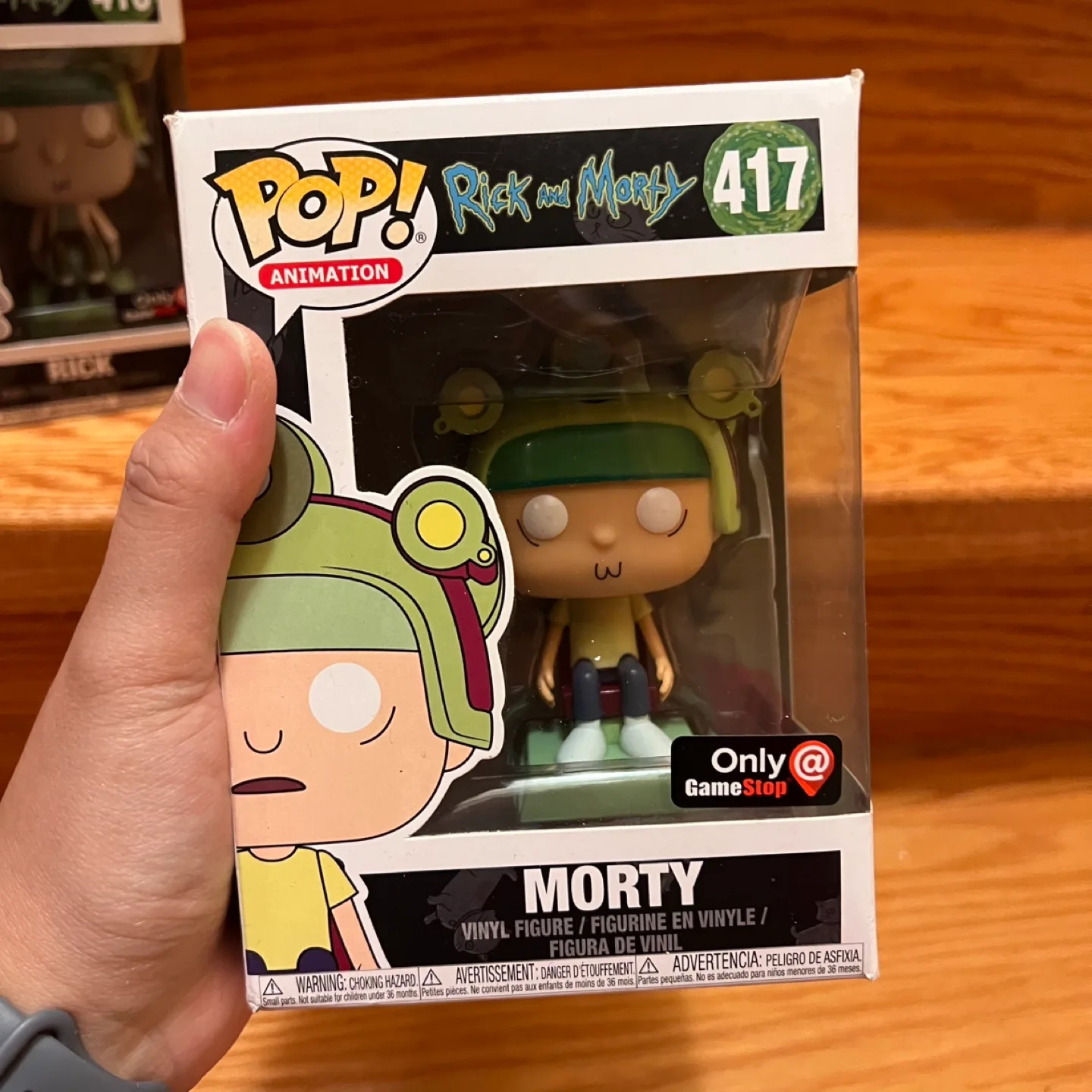 Funko POP! Rick and Morty image indicator(3)