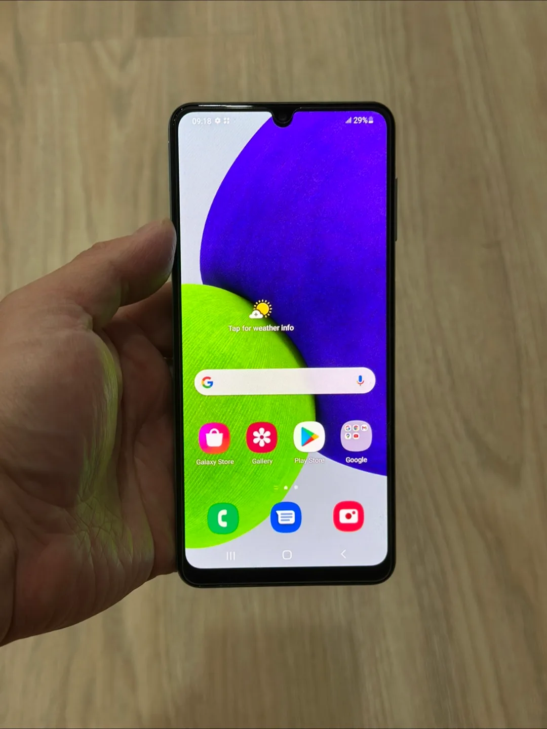 Samsung A22 Dual Sim Unlocked Smartphone thumbnail