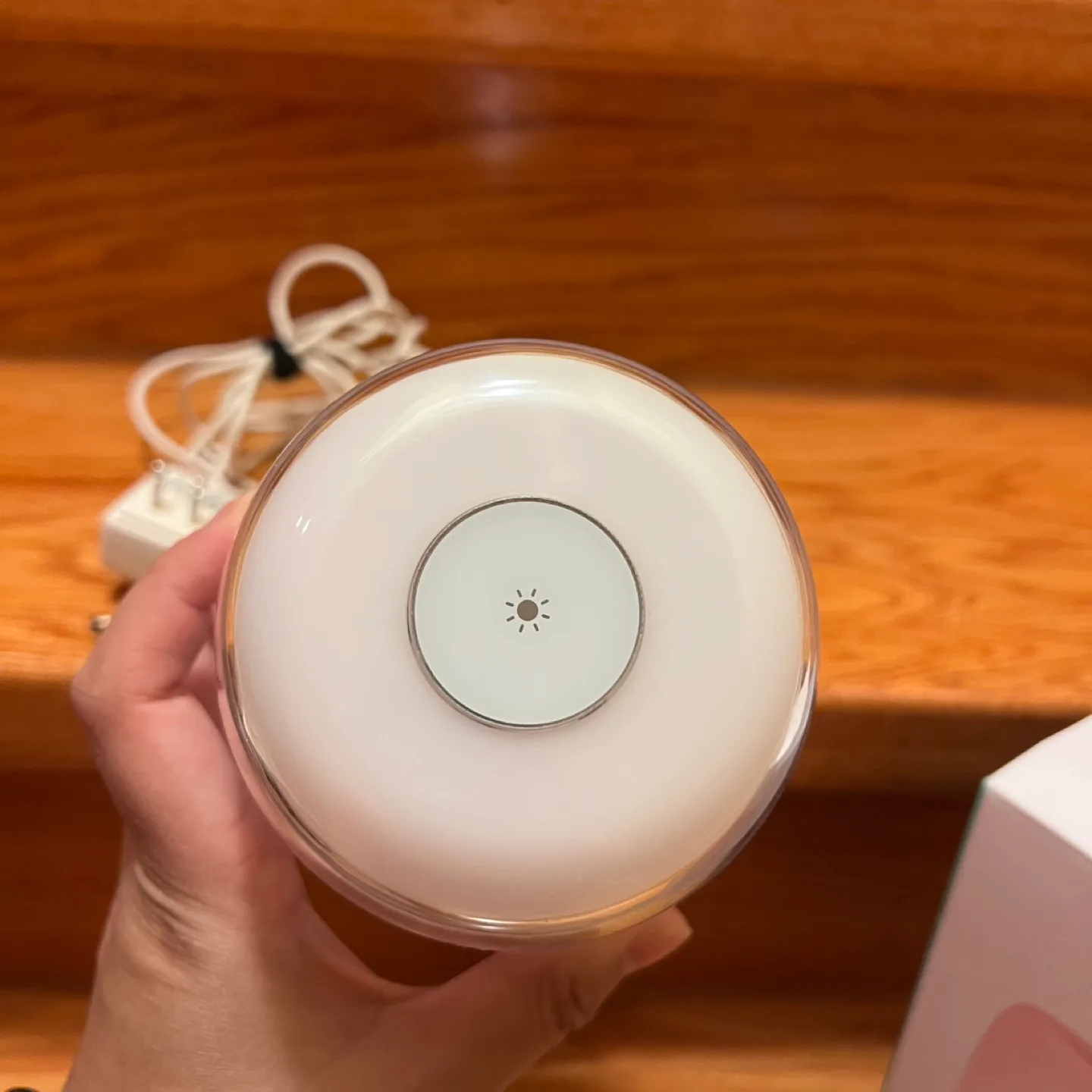 Wake Up Light A200 - Digital Clock & Bedside Lamp image indicator(4)