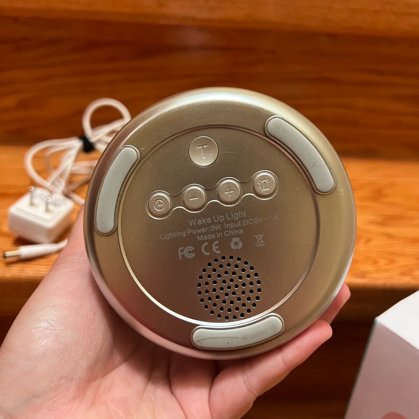 Wake Up Light A200 - Digital Clock & Bedside Lamp image indicator(3)