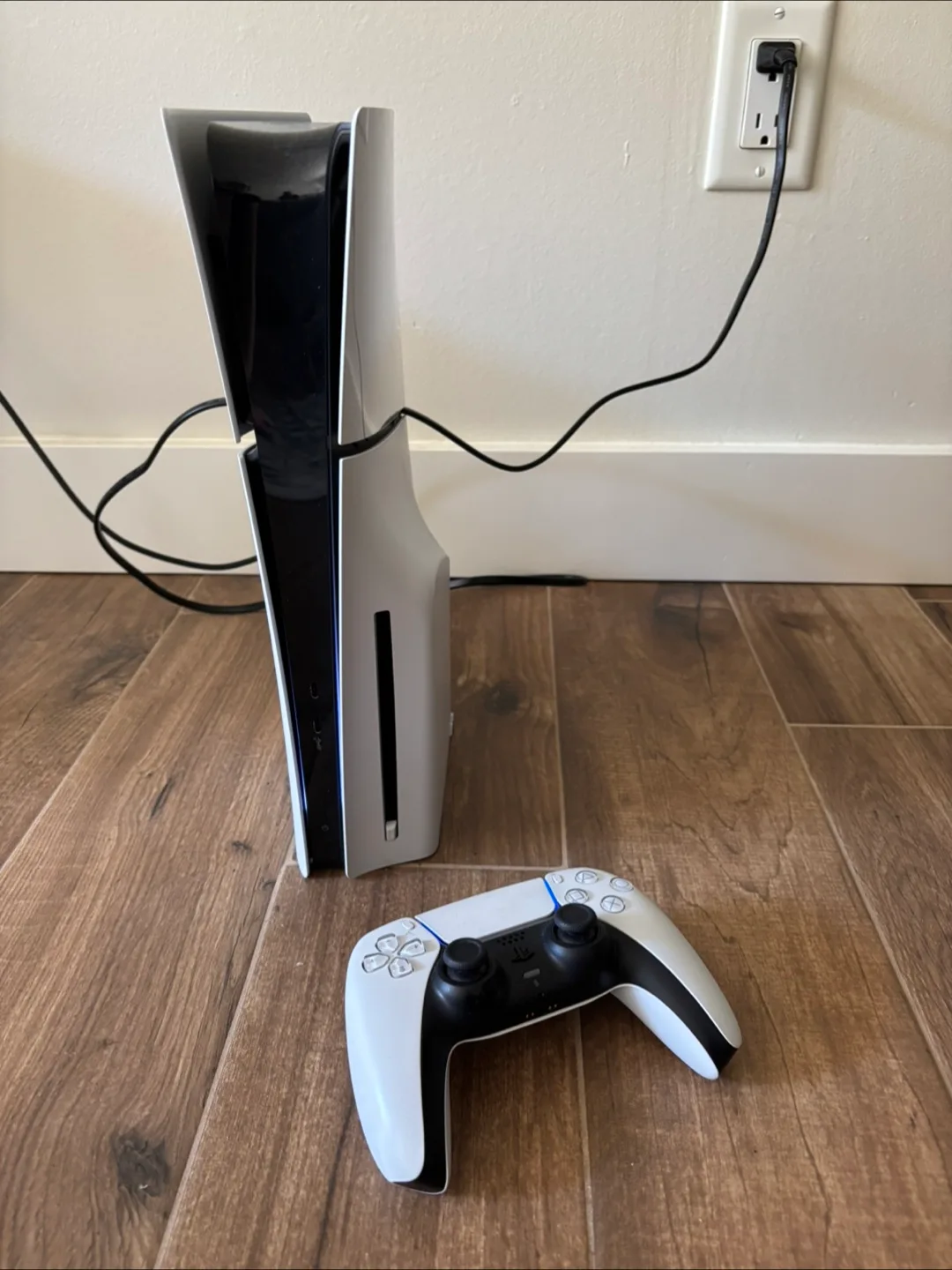 PlayStation 5 Console with Controller thumbnail