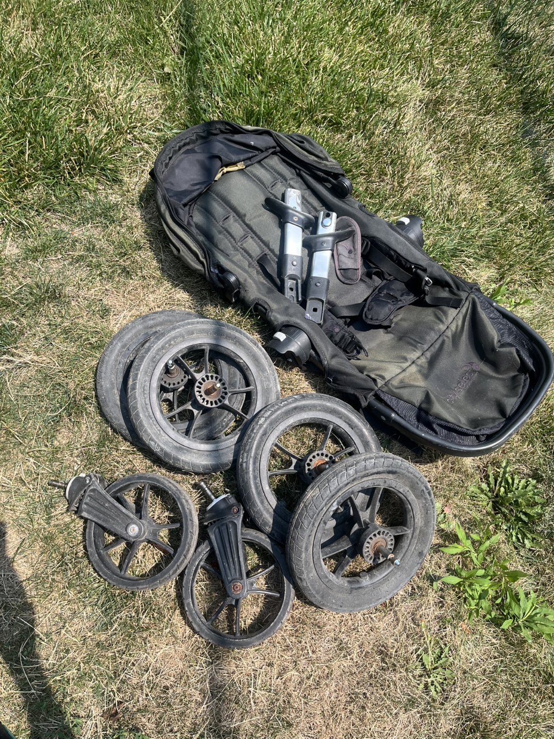 Baby Jogger Stroller Parts - Wheels & Adapters