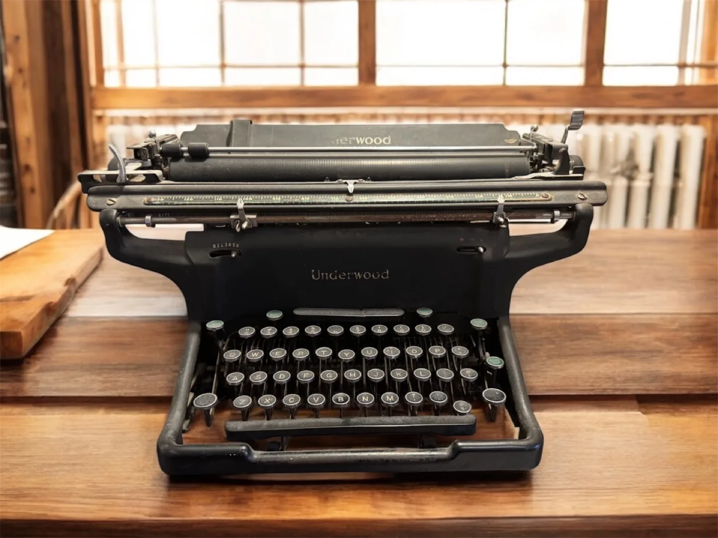 VINTAGE UNDERWOOD TYPEWRITER image indicator(2)