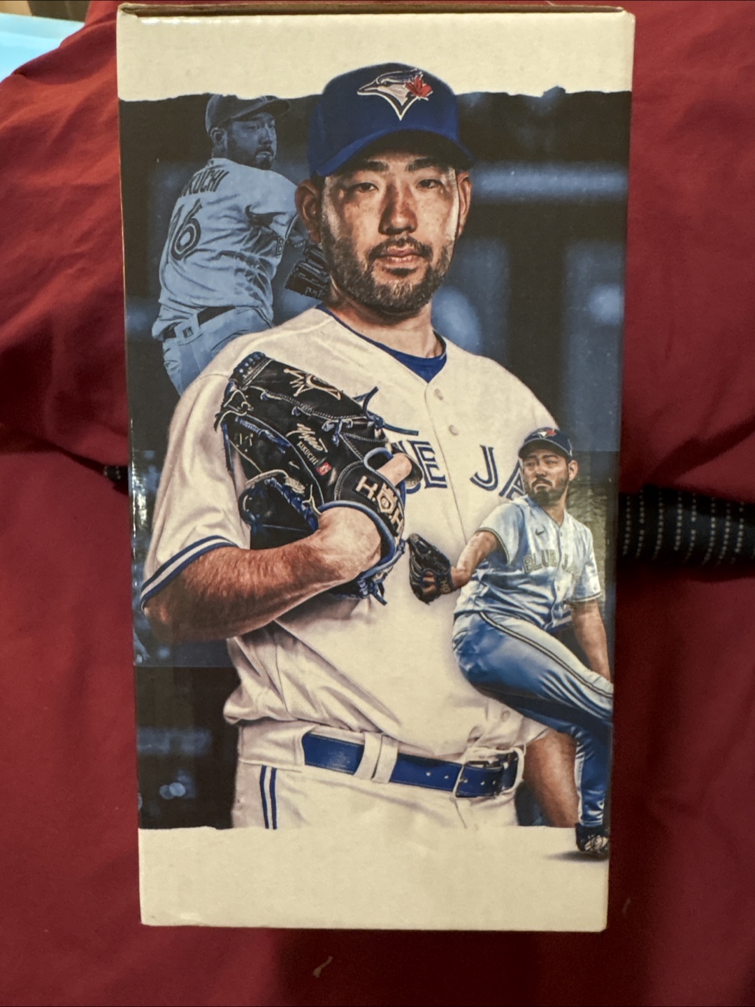 Yusei Kikuchi Bobblehead - Toronto Blue Jays - photo 4