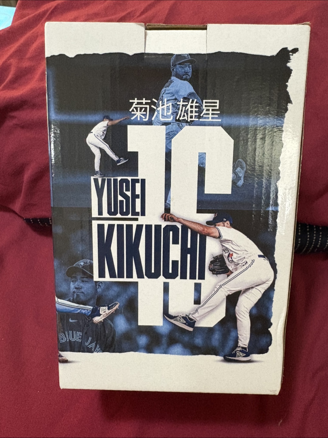 Yusei Kikuchi Bobblehead - Toronto Blue Jays - photo 2